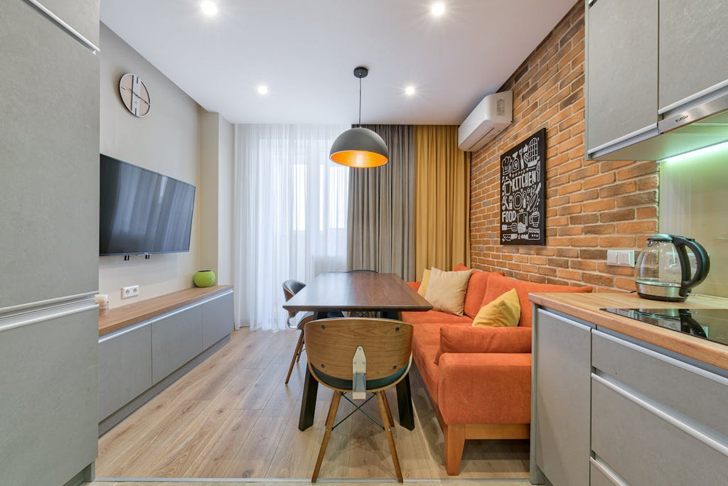 The Secret to Making Small Spaces Feel Bigger and Brighter