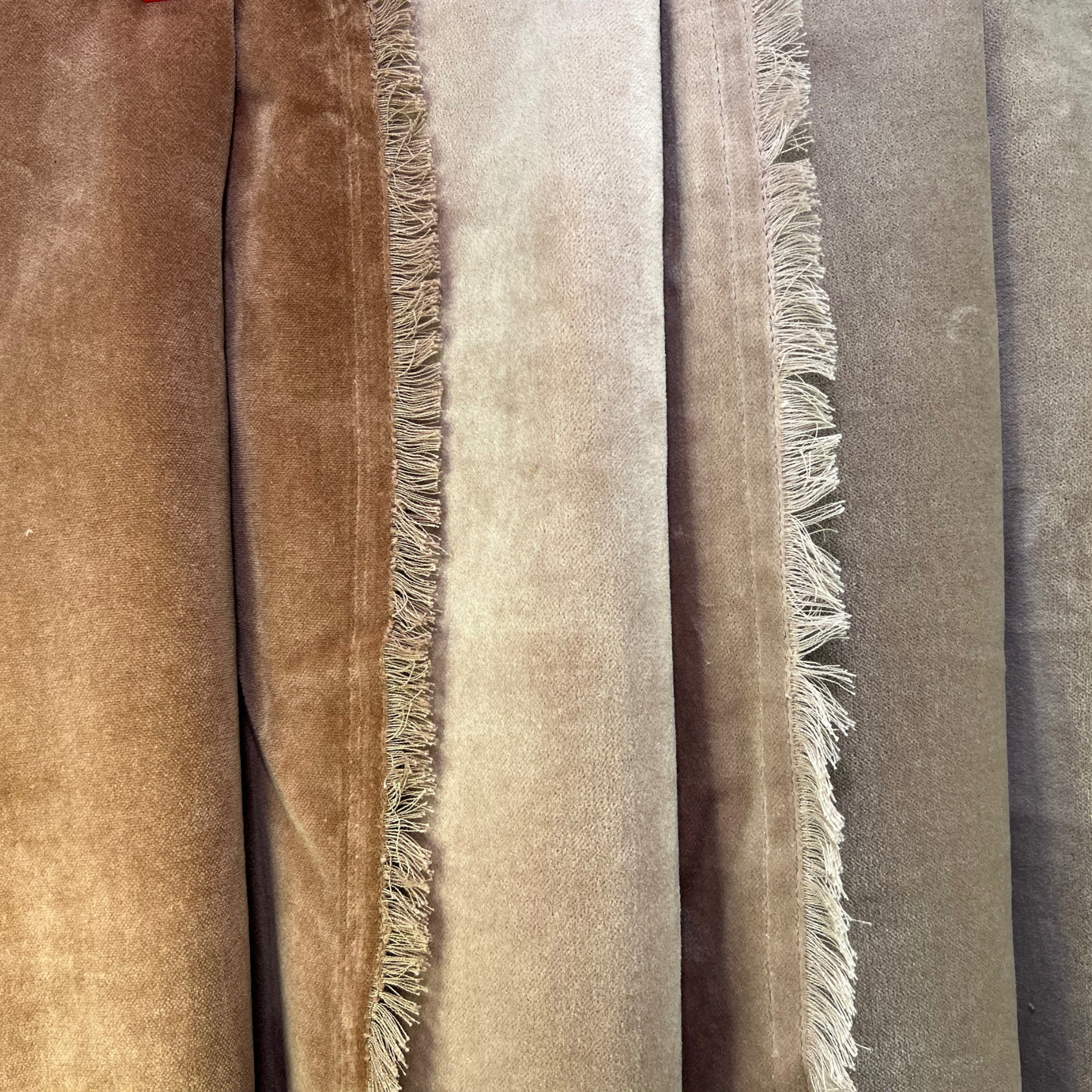 Vivienne Rosewood Velvet Pillow