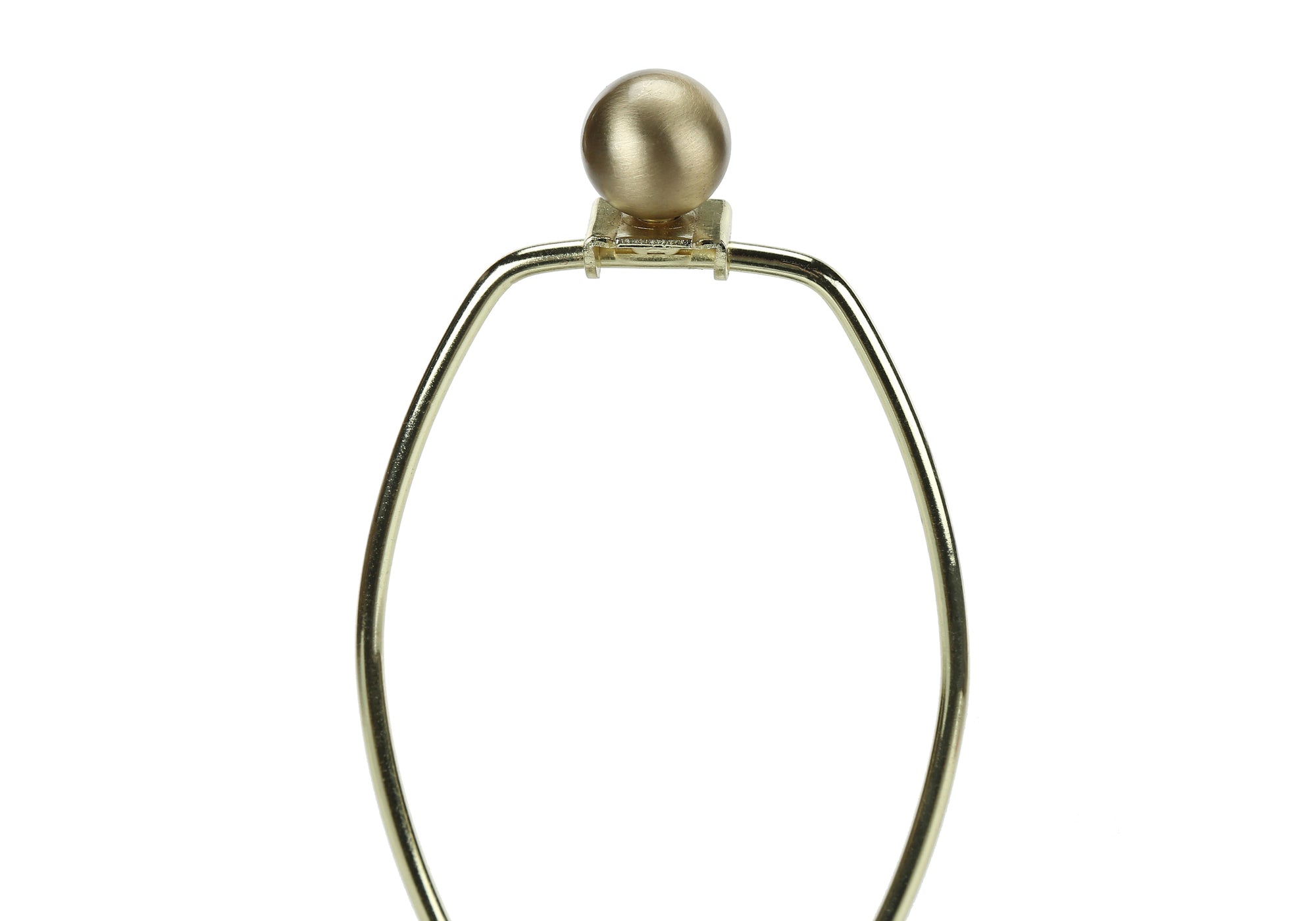 Contemporary White Ceramic Table Lamp with Ivory Shade