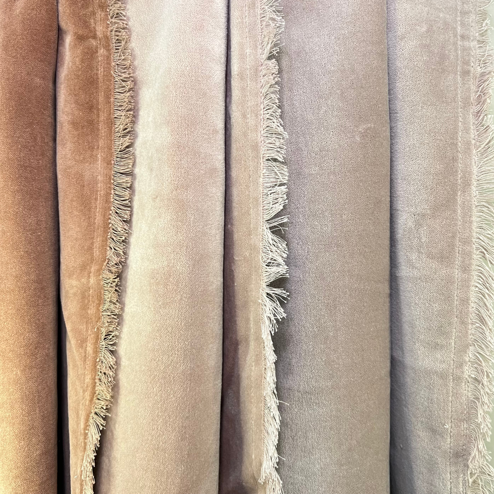 Vivienne Rosewood Velvet Pillow