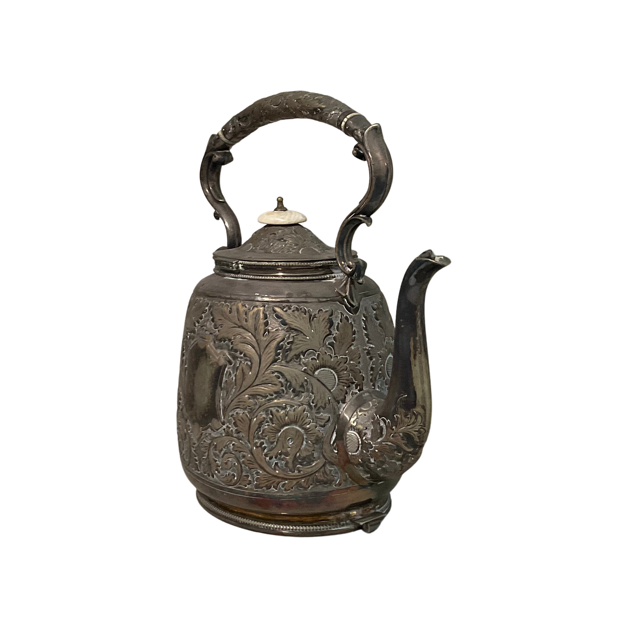 Silver Plate Teapot