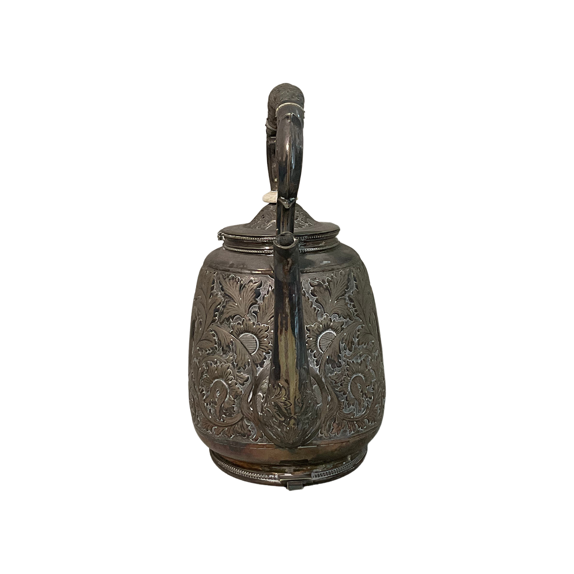 Silver Plate Teapot