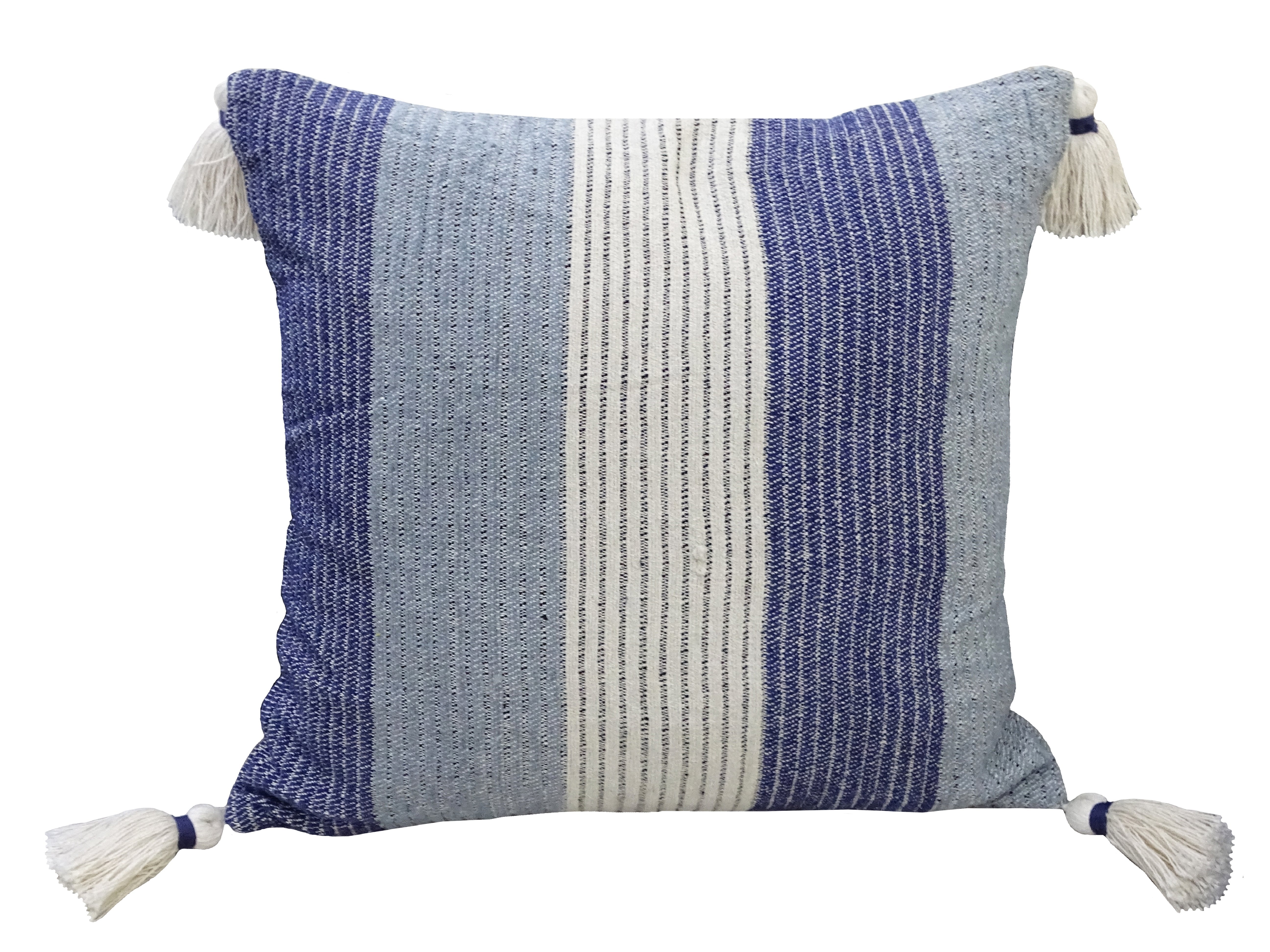 Handwoven Decorative Throw Pillow 20