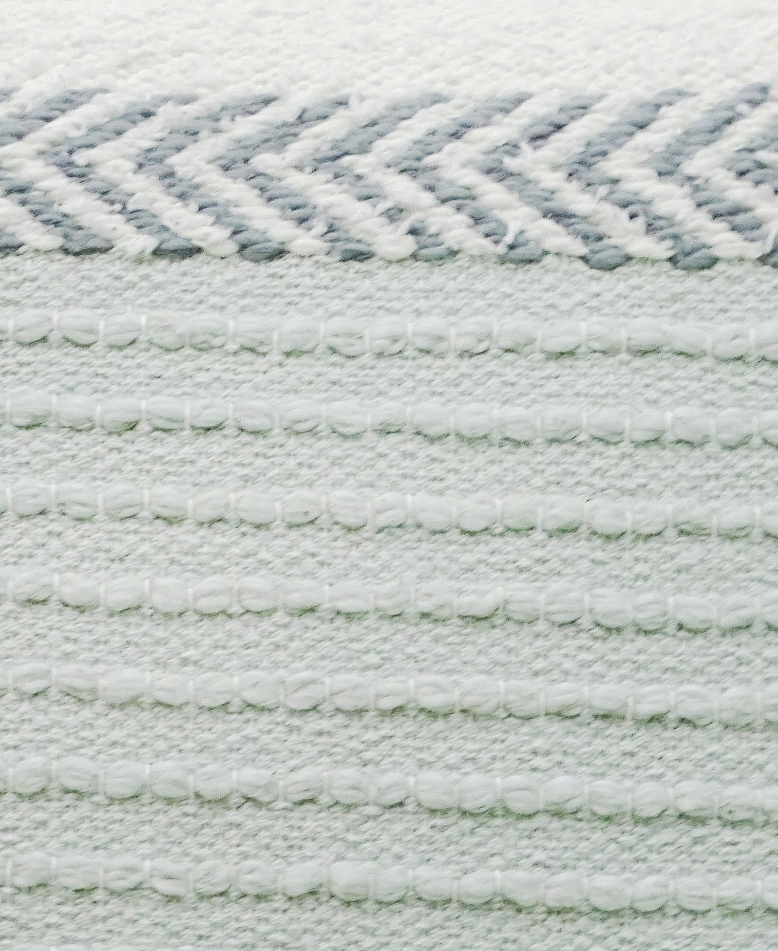Handloom Woven Striped Decorative Pillow 20