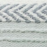 Handloom Woven Striped Decorative Pillow 20