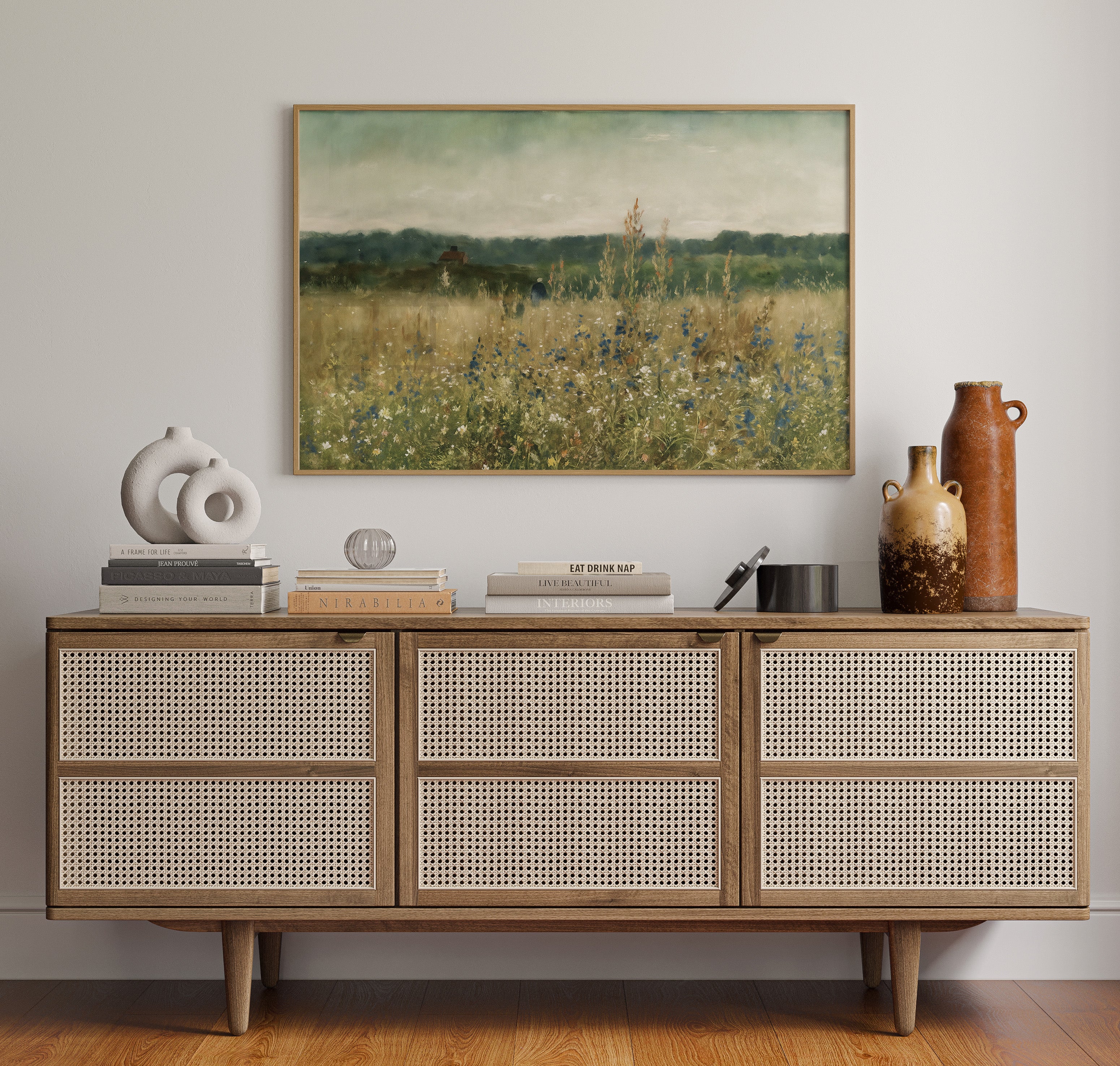 Wanderer in the Wildflowers