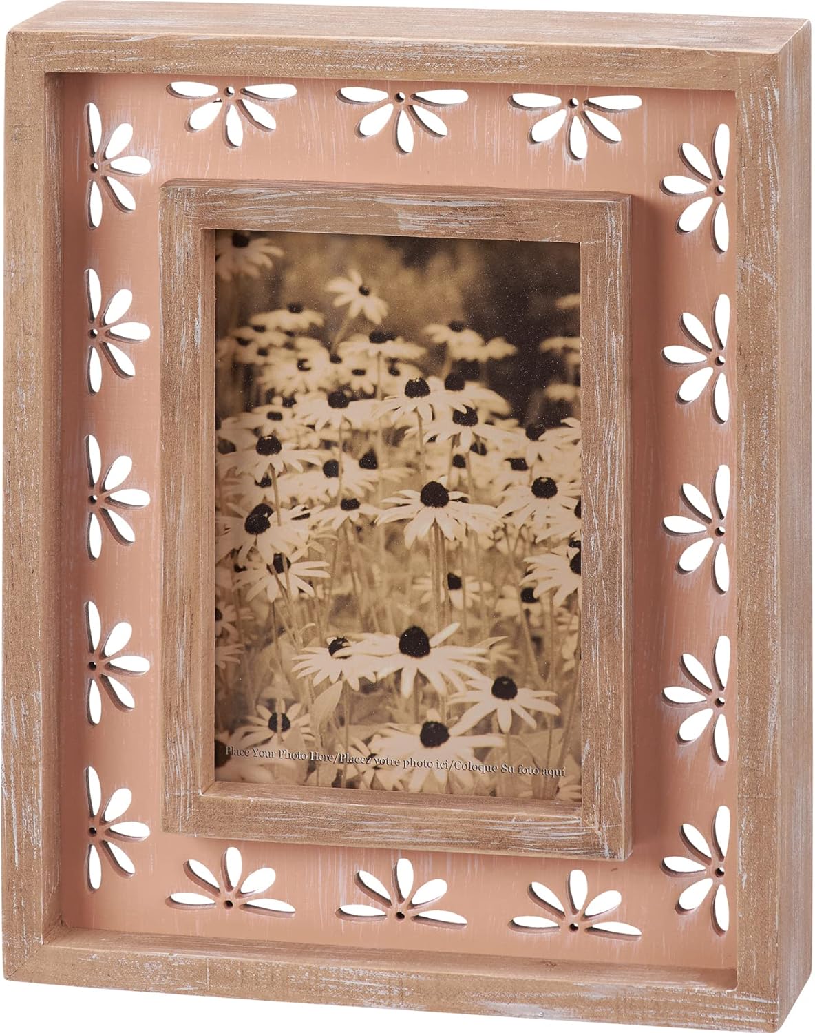 Flowers Home Décor Photo Frame