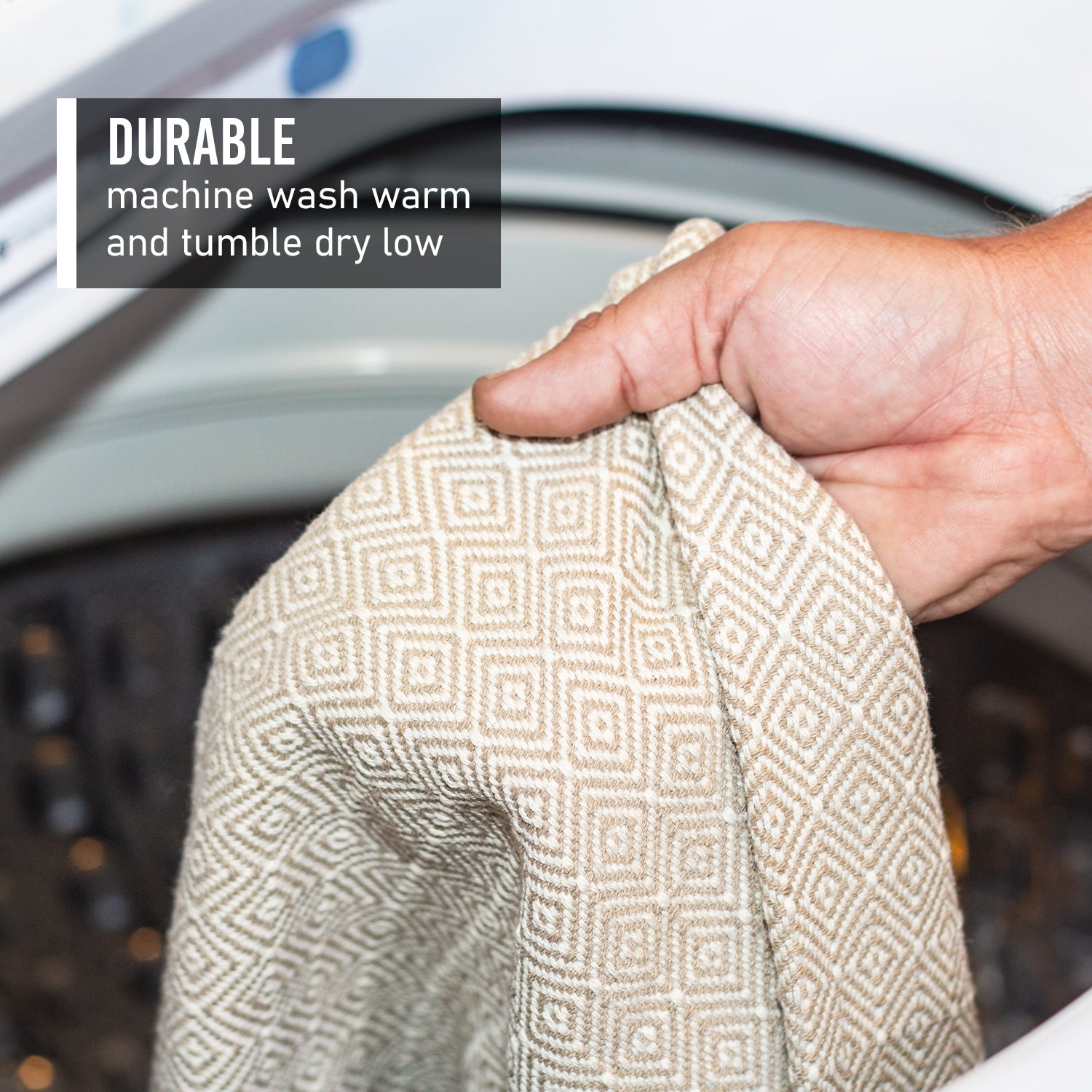 100% Cotton Patterned (Large) Throw Blankets - 58