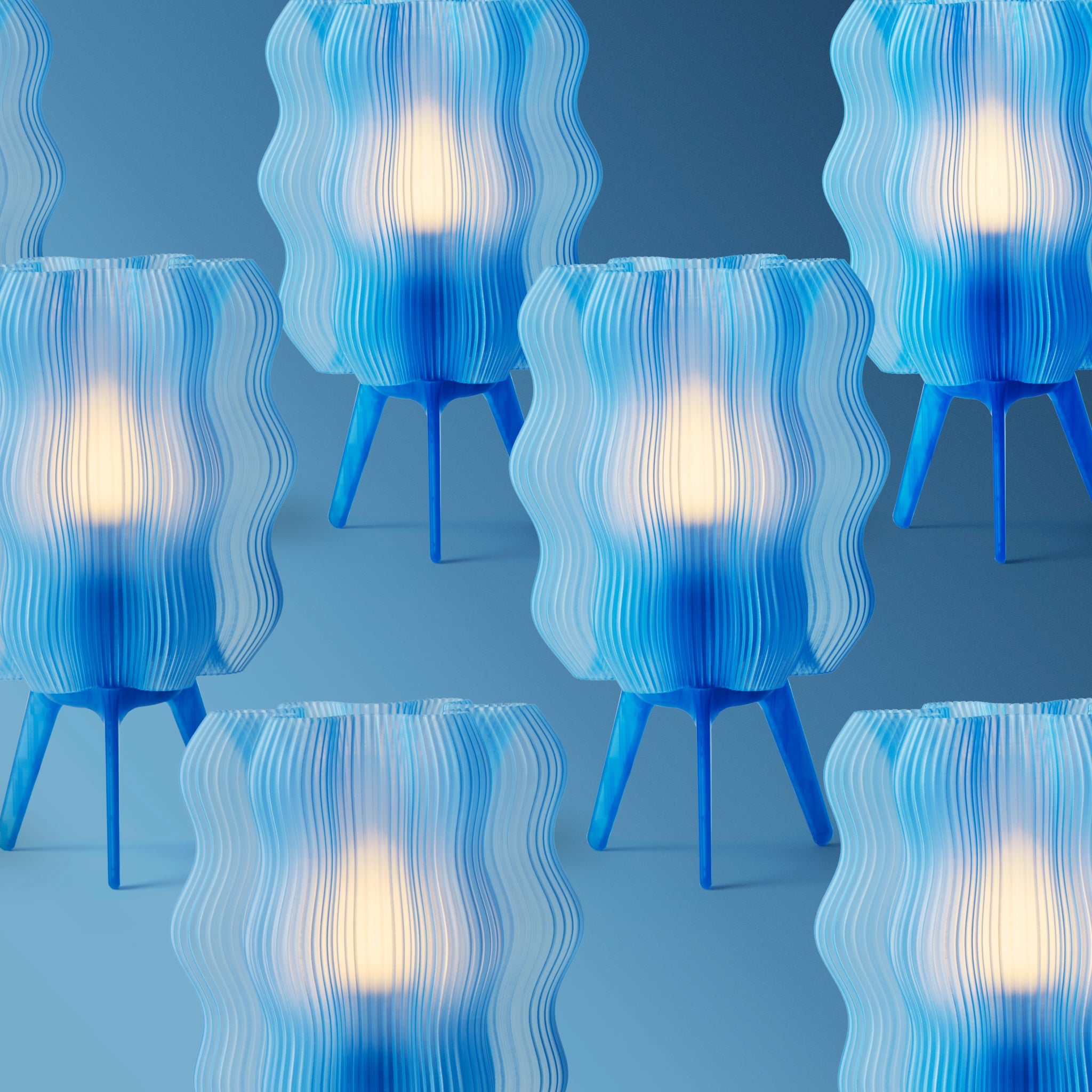 Wavy Lamp