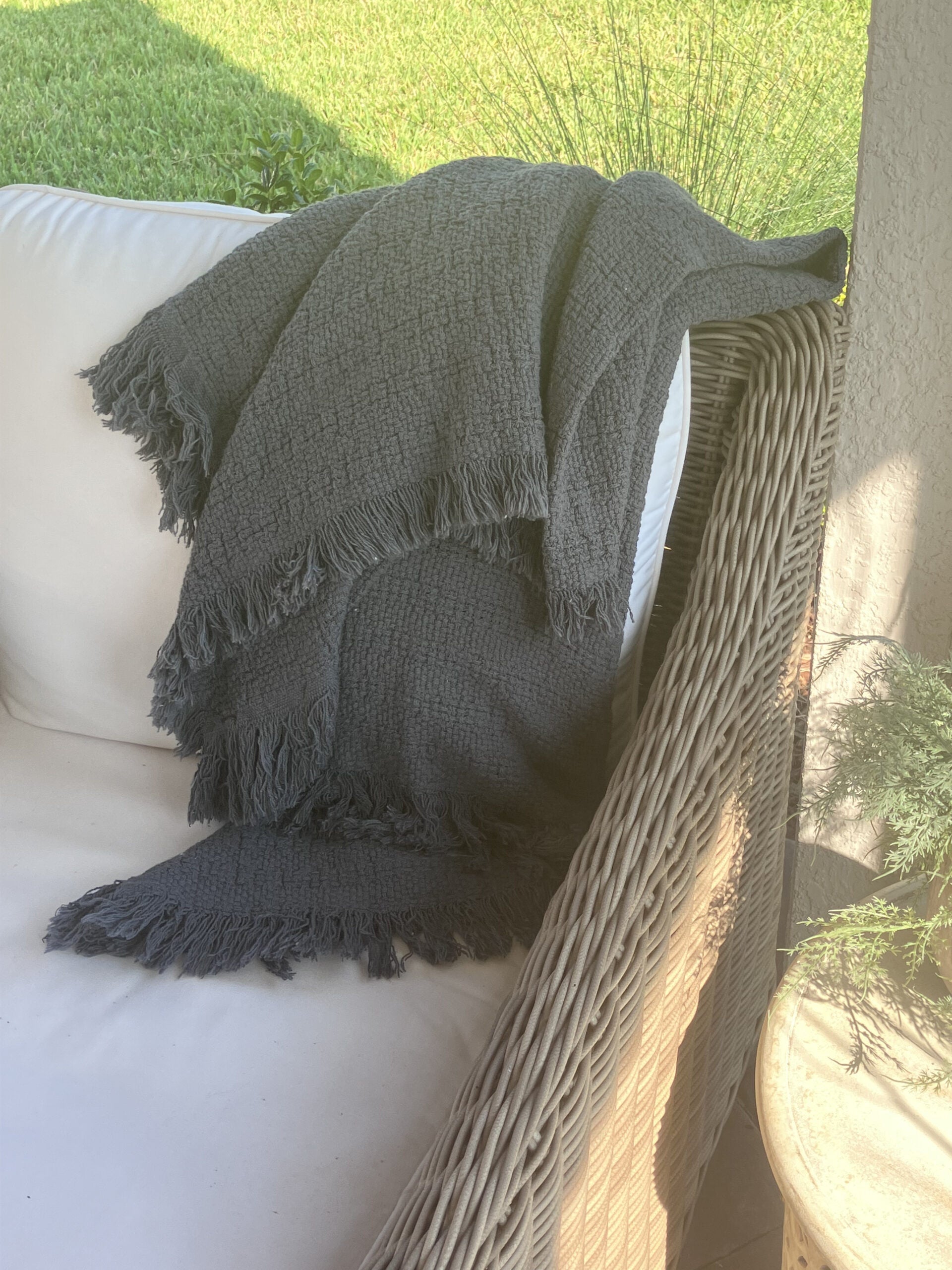 100% Cotton Throw Blankets 50