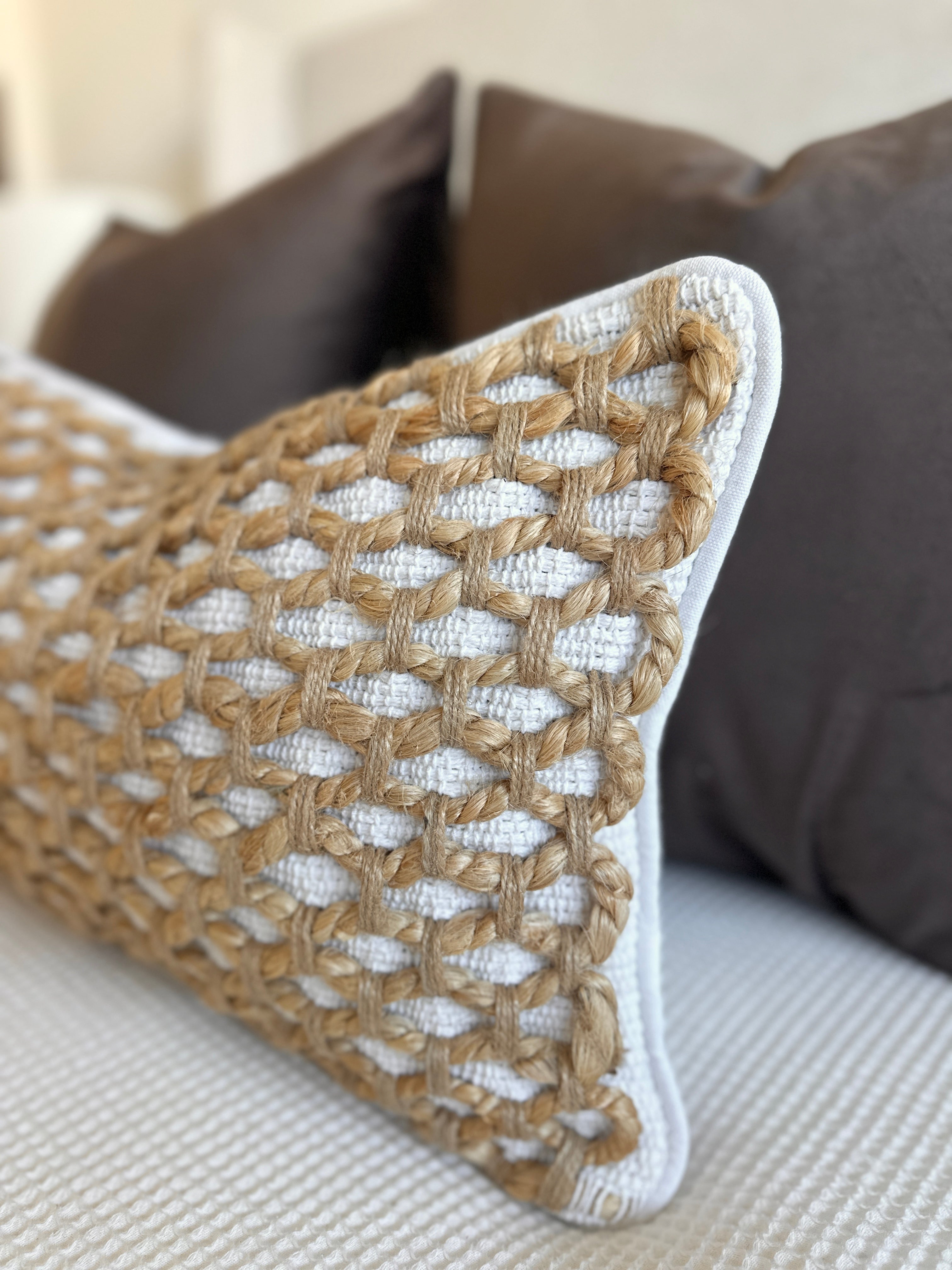 Tuban Lumbar Pillow Cover