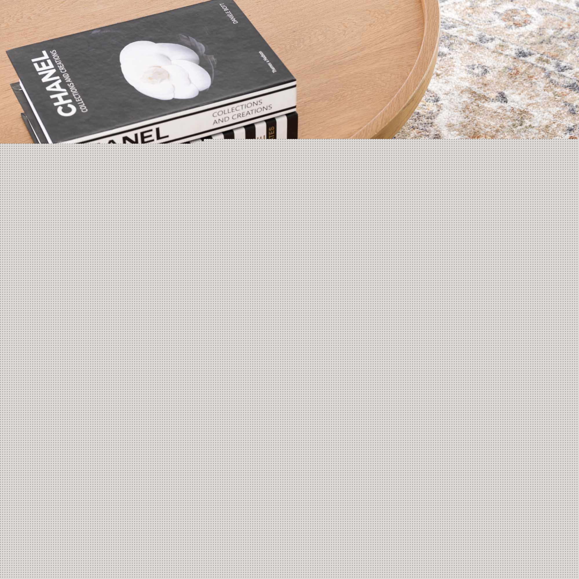 Beige Hiti Washable area rug