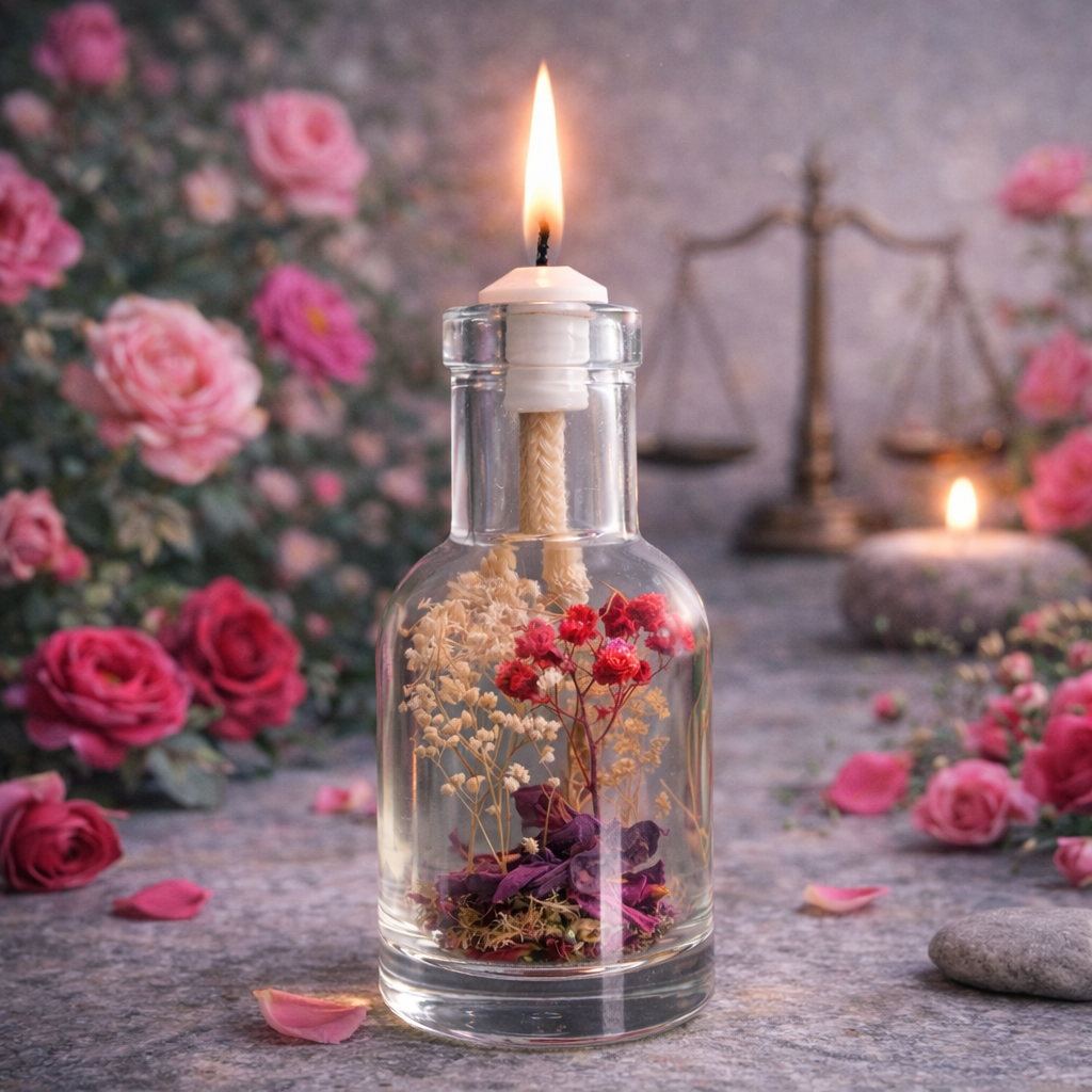 Libra - Oil Candle