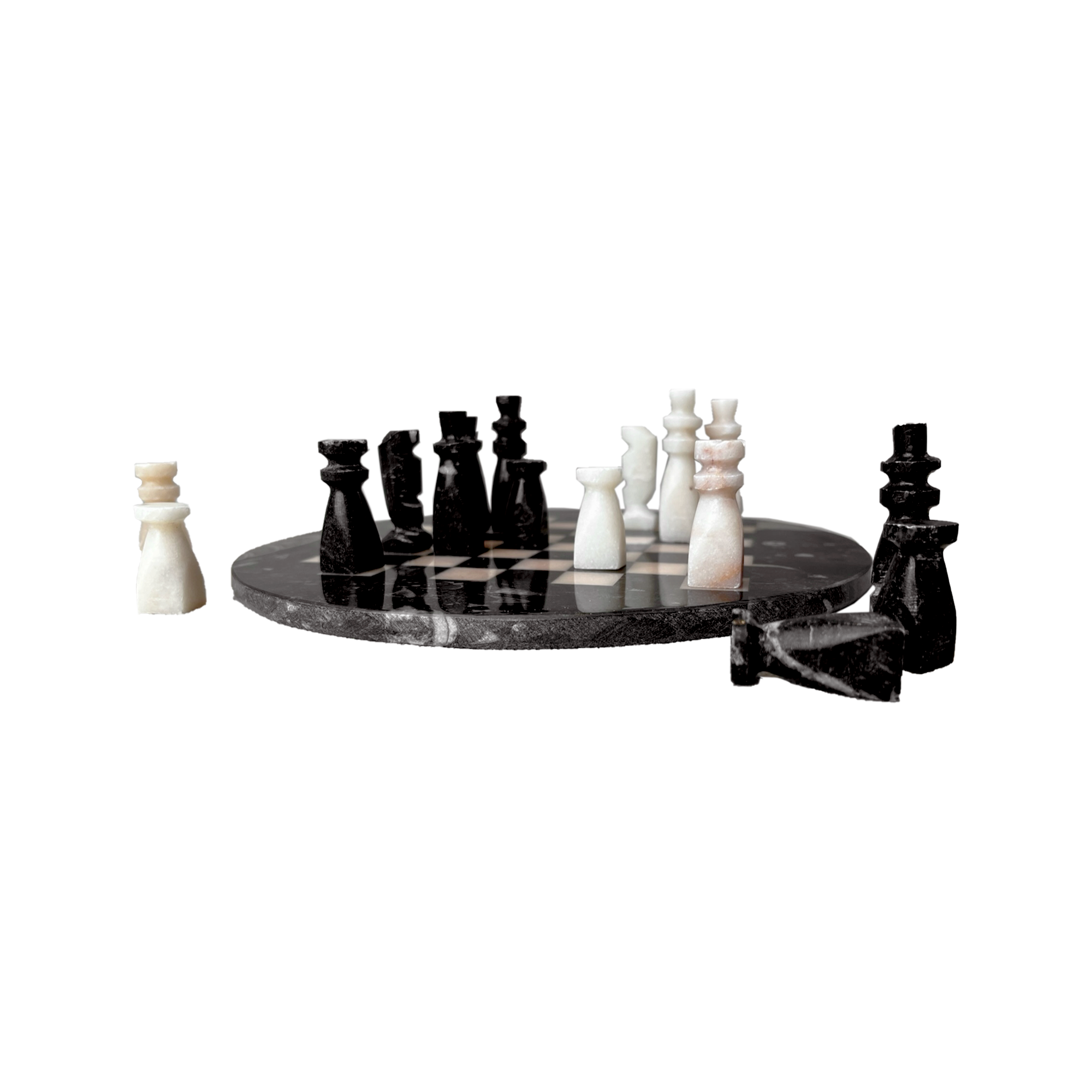 Stone Chess Set