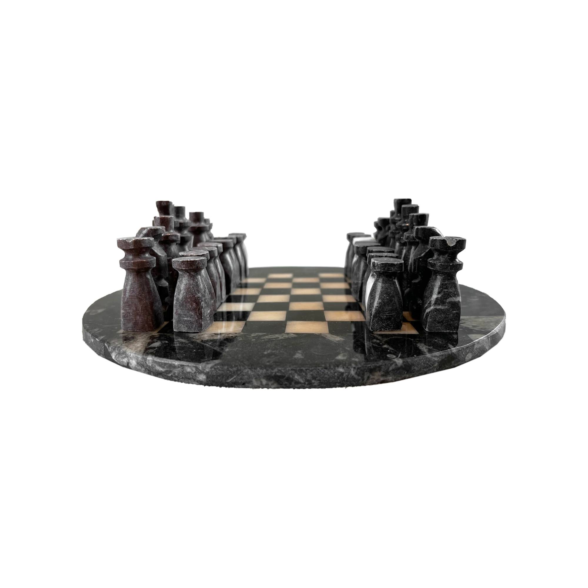 Stone Chess Set