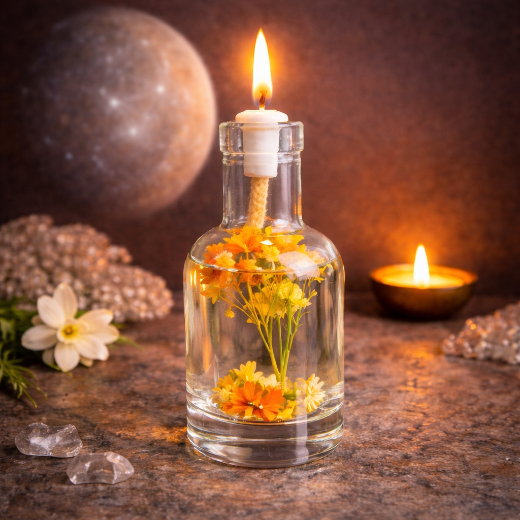 Mercury - Oil Candle