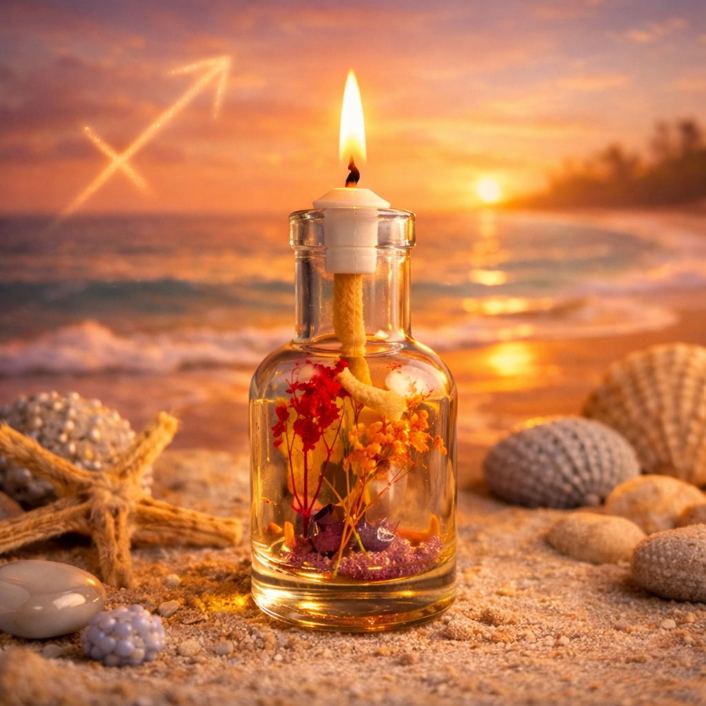 Sagittarius - Oil Candle