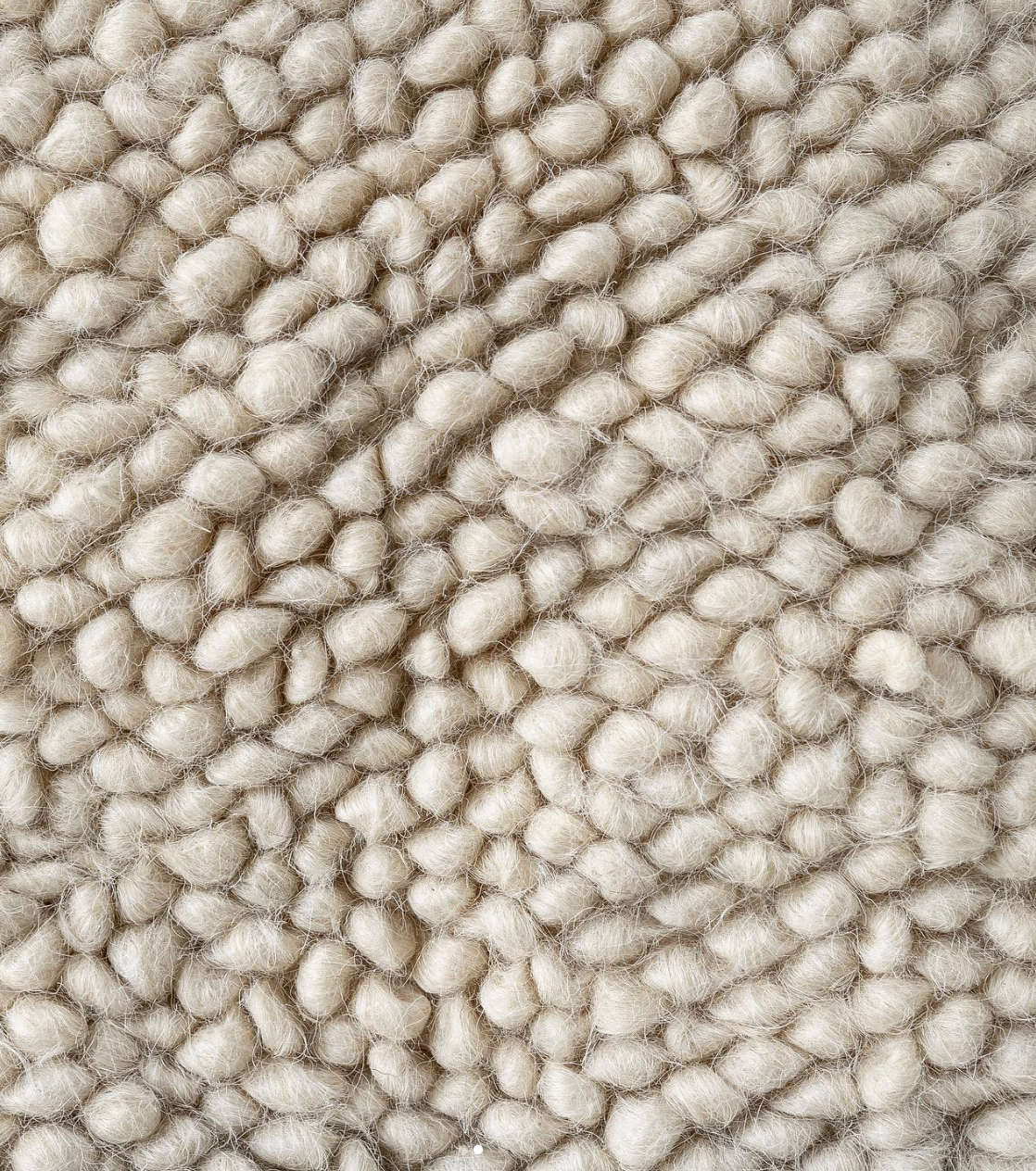 Handwoven Wool Decorative Pillow 