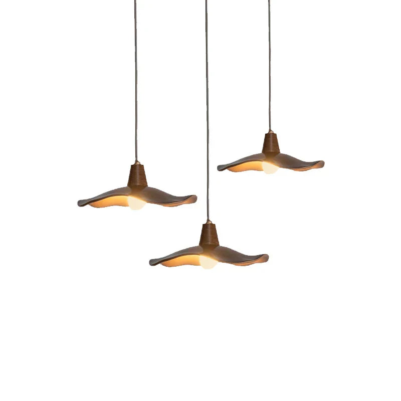 Vintage Wabi-Sabi Wind E27 LED Pendant Lights - Illuminate Your Restaurant, Cafe, and Home with Timeless Charm