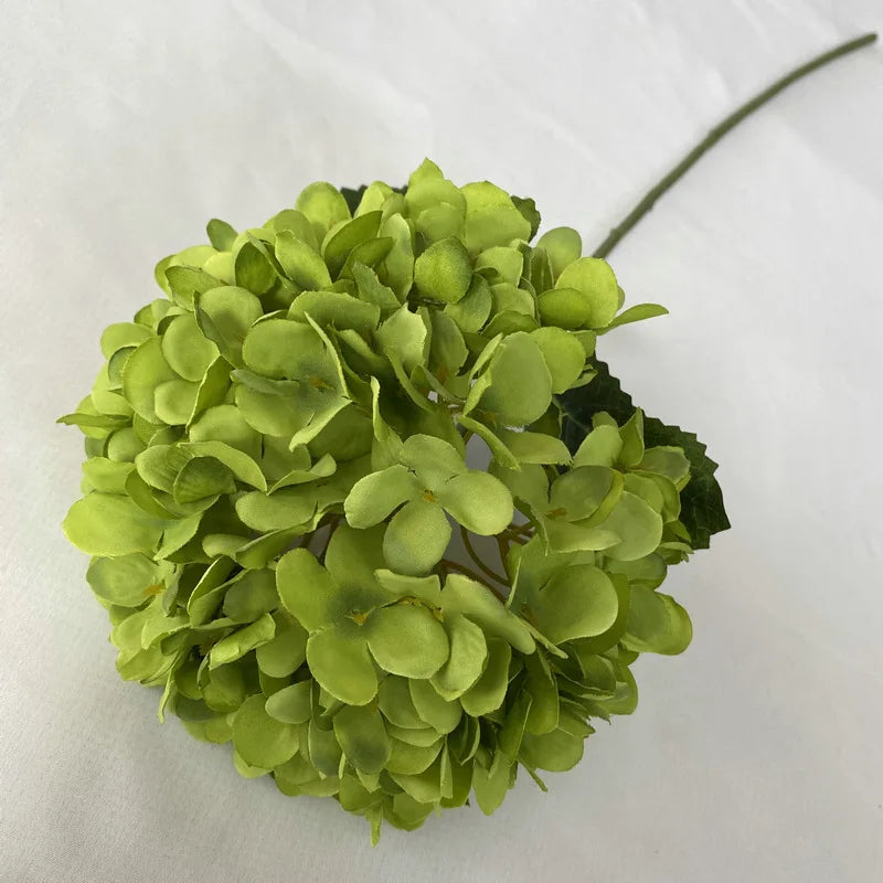 1 bouquet Artificial Silk Peony Hydrangea Flower