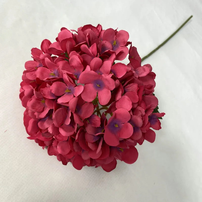 1 bouquet Artificial Silk Peony Hydrangea Flower