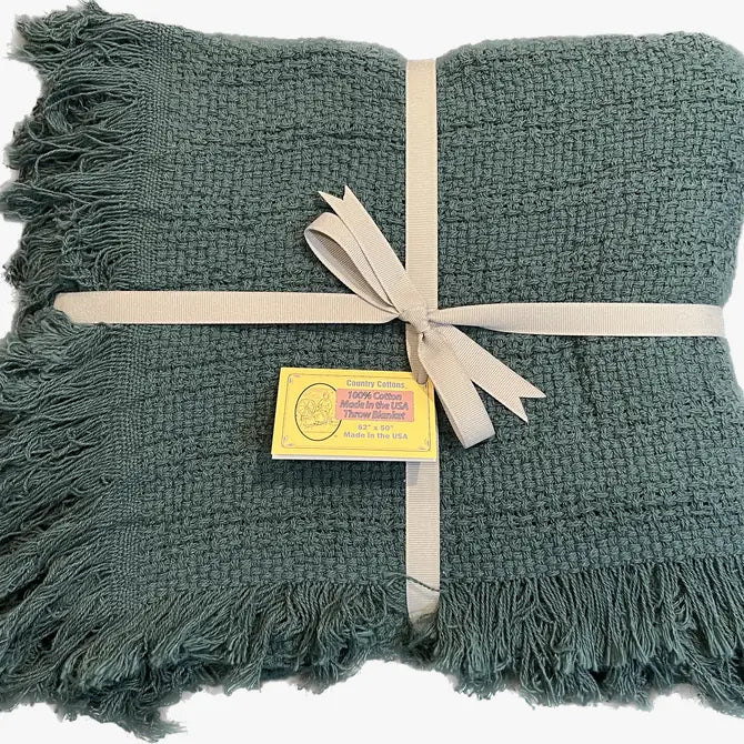 100% Cotton Throw Blankets 50