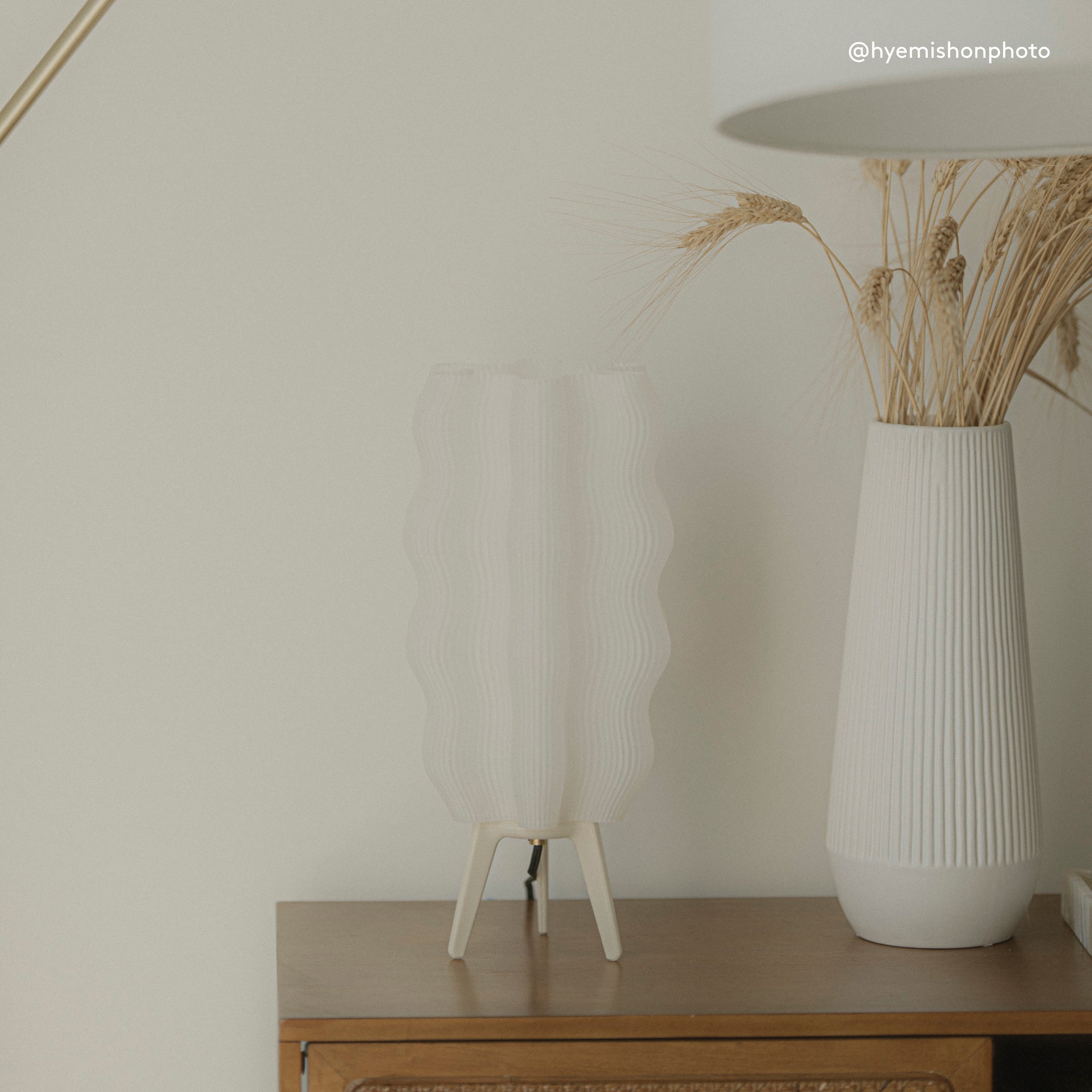 Wavy Lamp