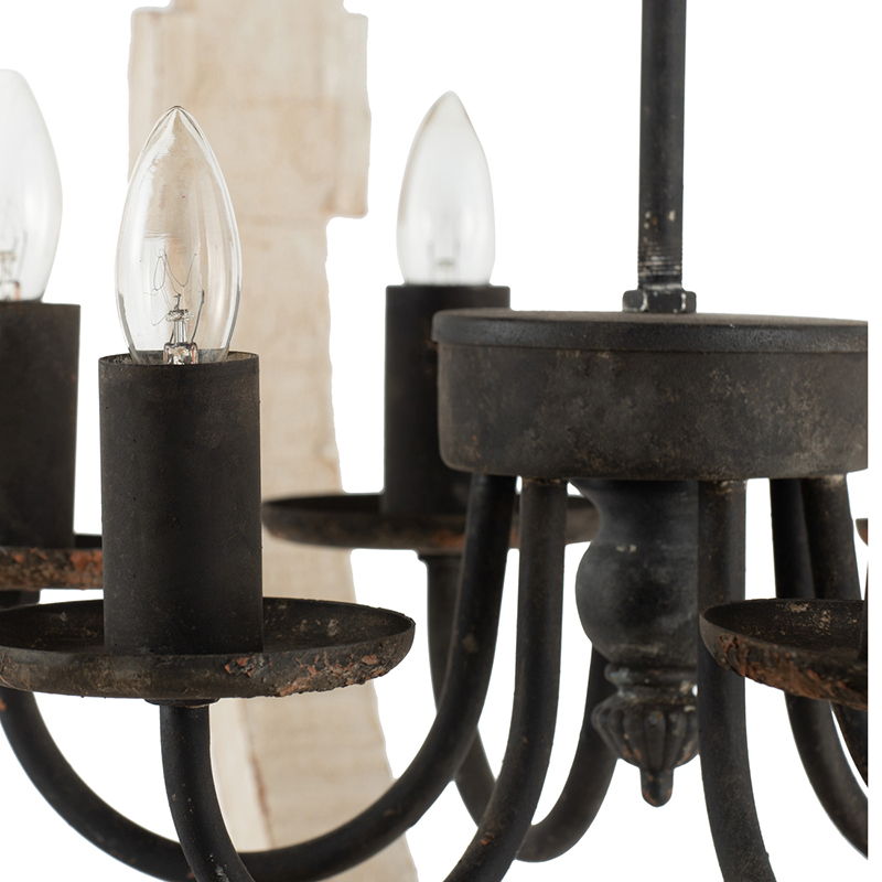 Chandelier Hanging Light Fixture With Adjustable Chain for Kitchen