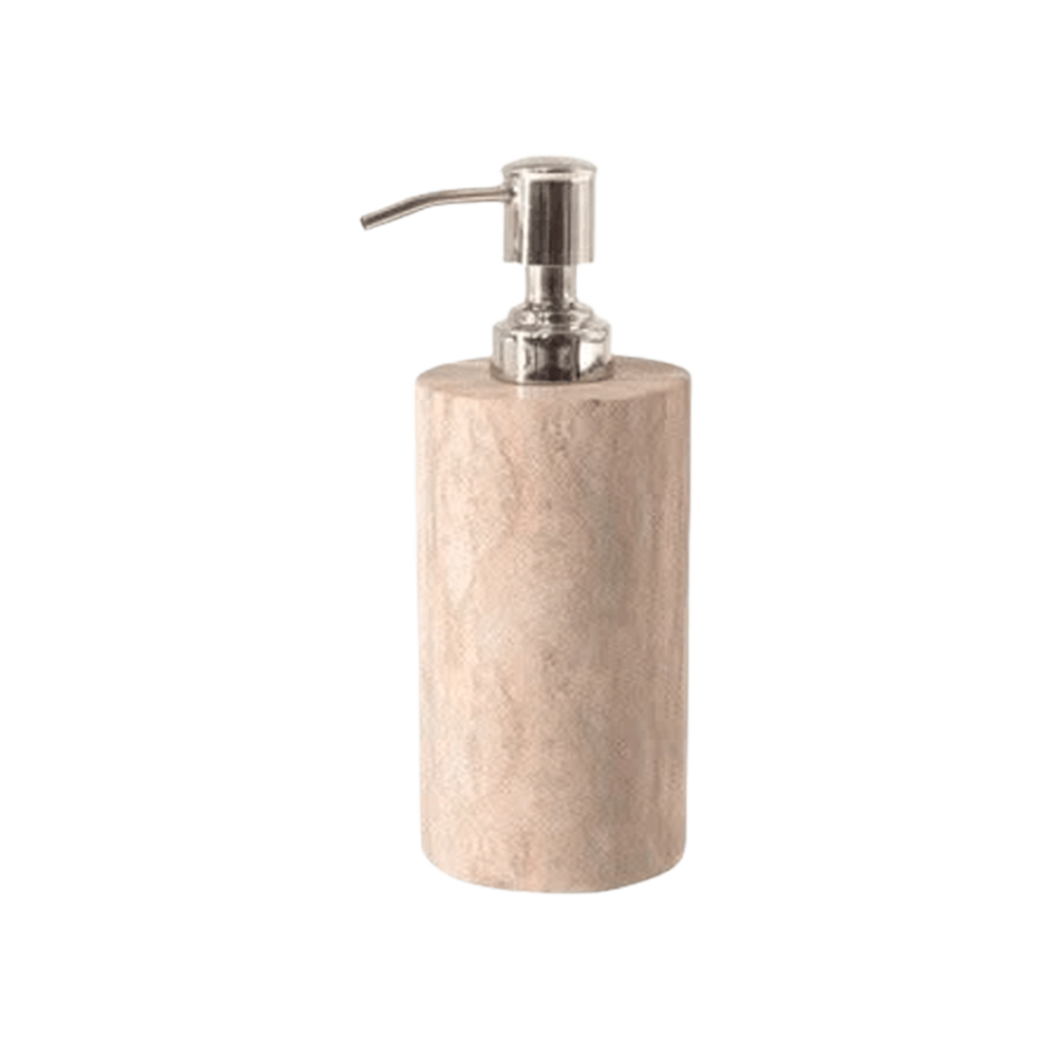 Cove Sandstone Soap Dispenser