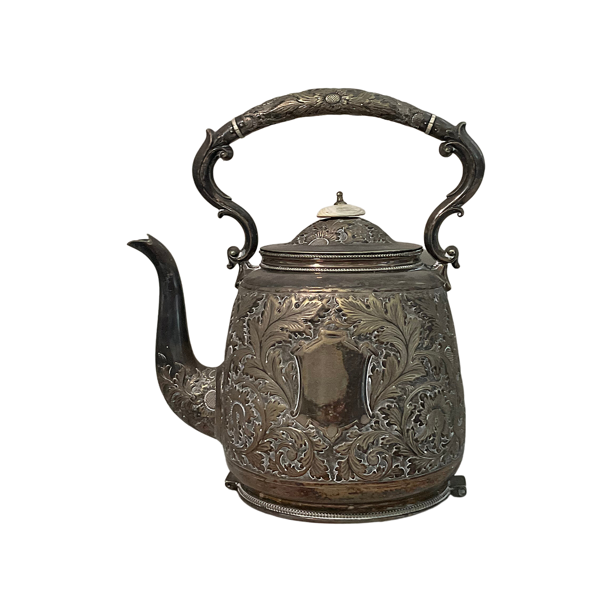 Silver Plate Teapot