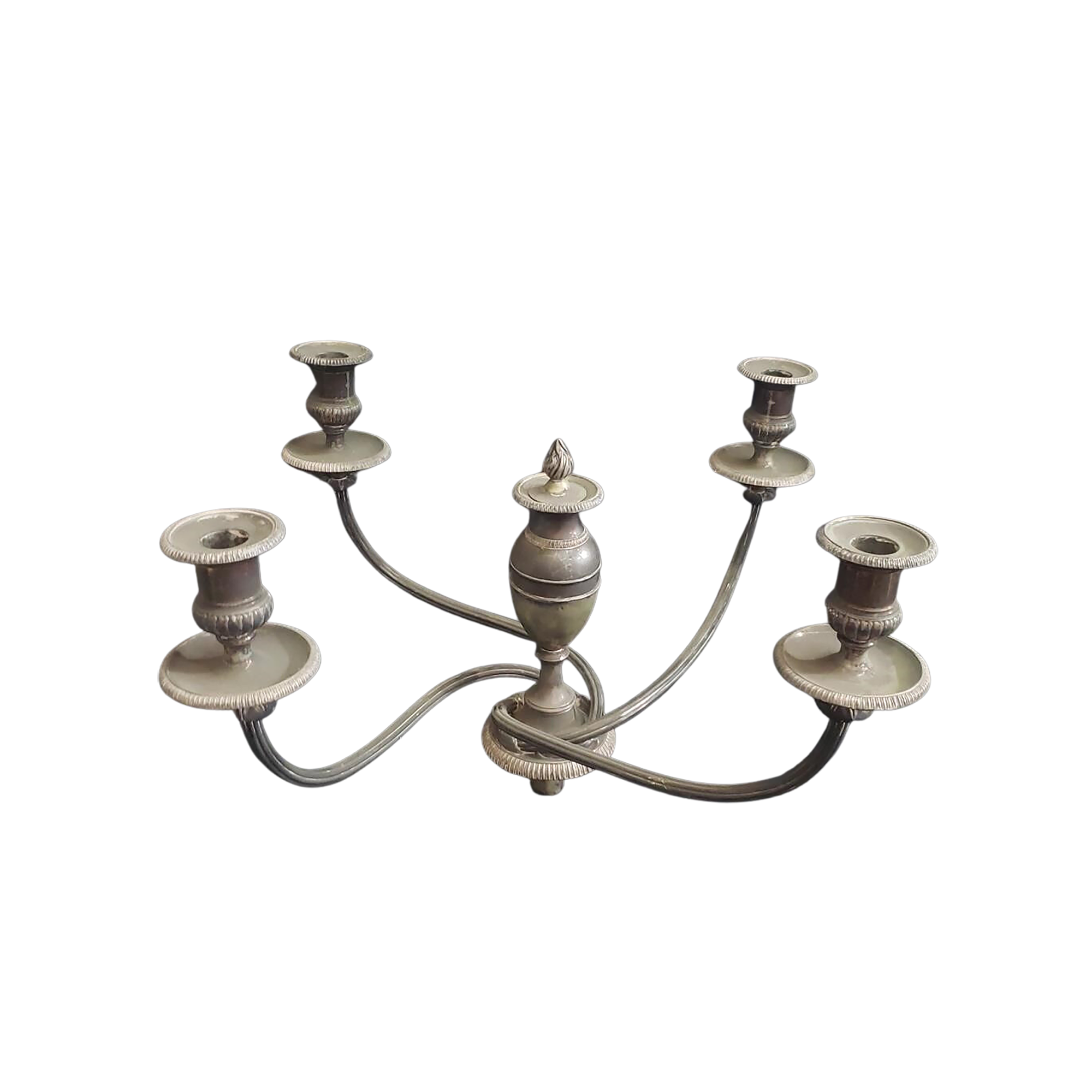 Silver Plate Candelabra