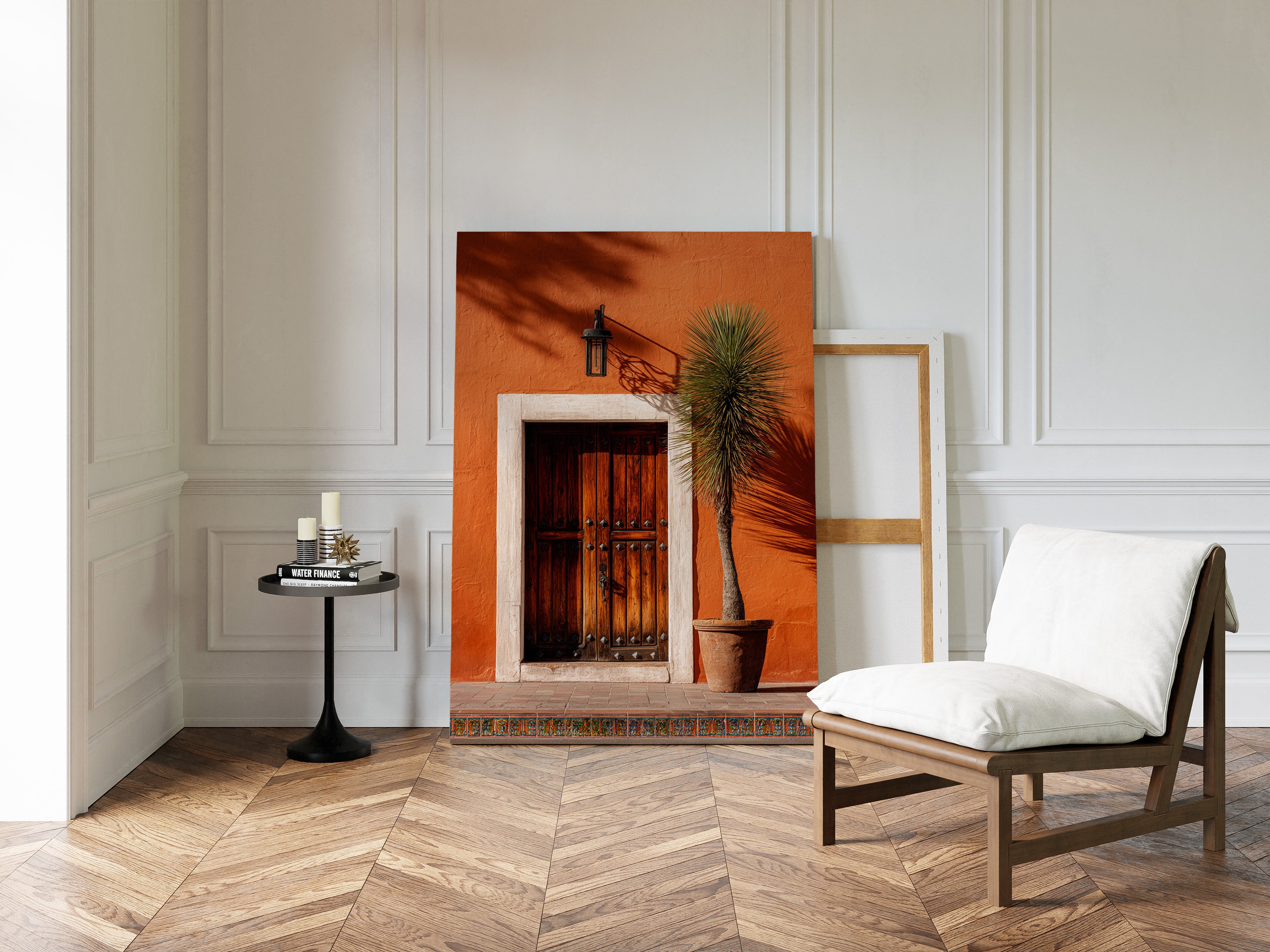 Secrets Behind Rustic Doors
