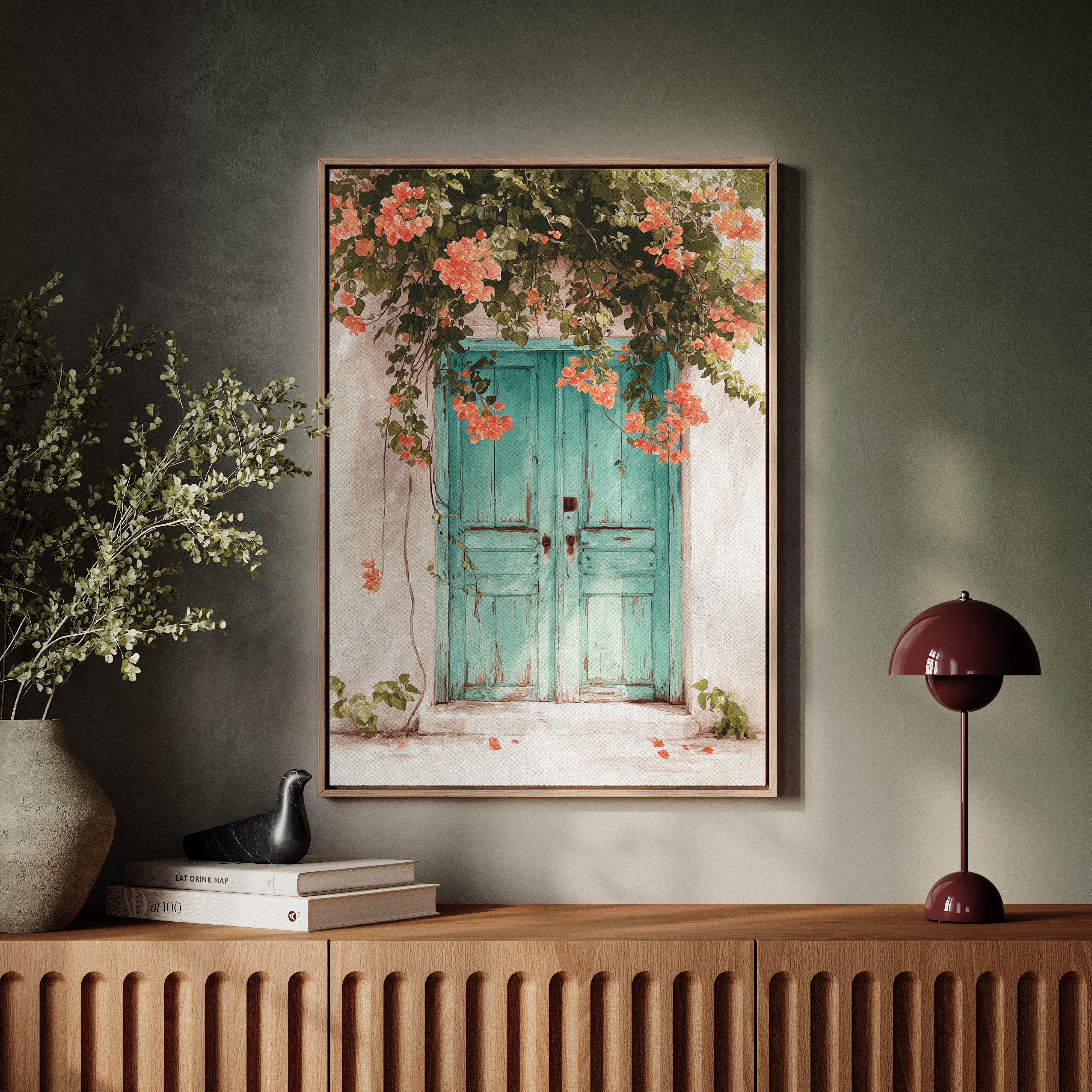 Beneath Blossoms, A Door Awaits
