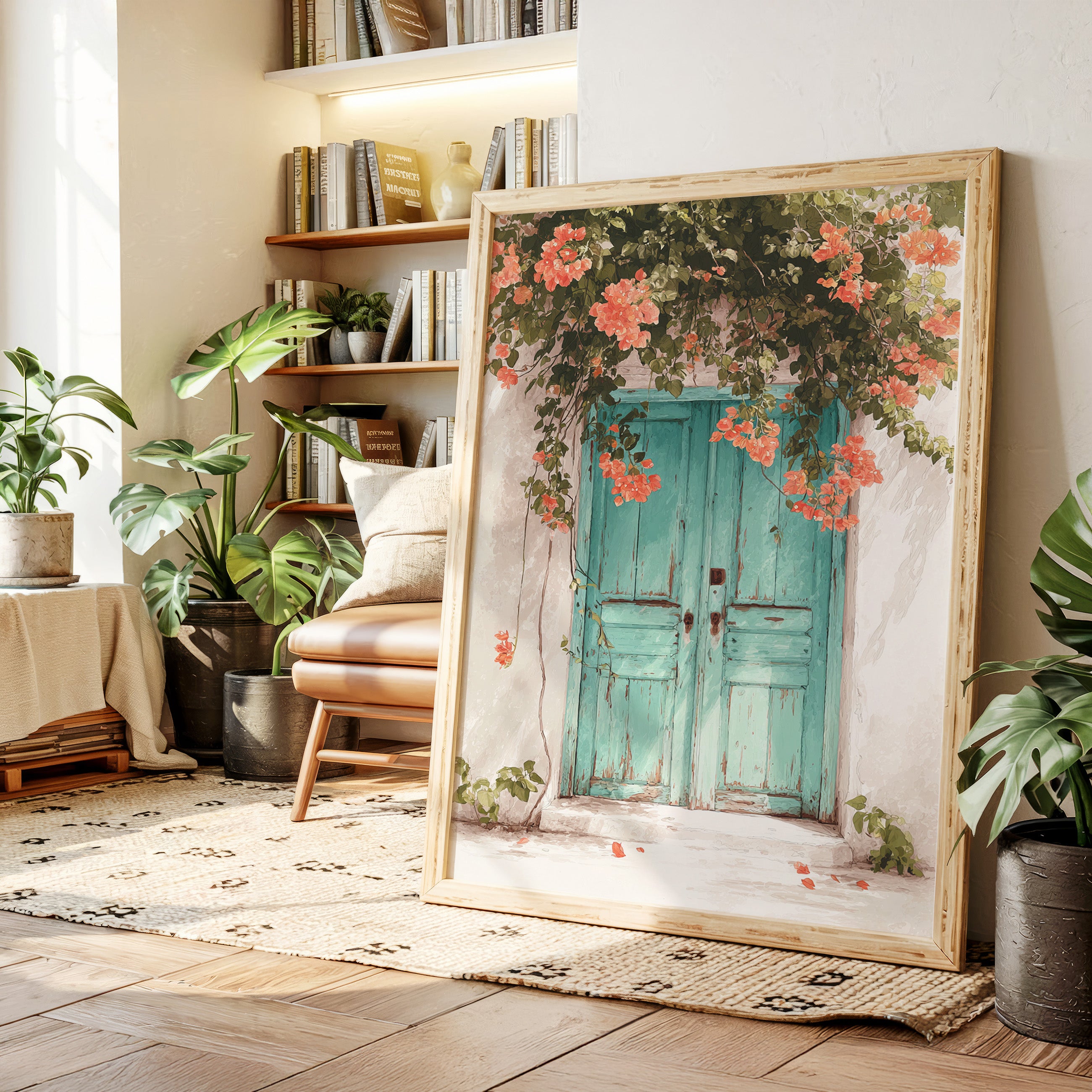 Beneath Blossoms, A Door Awaits