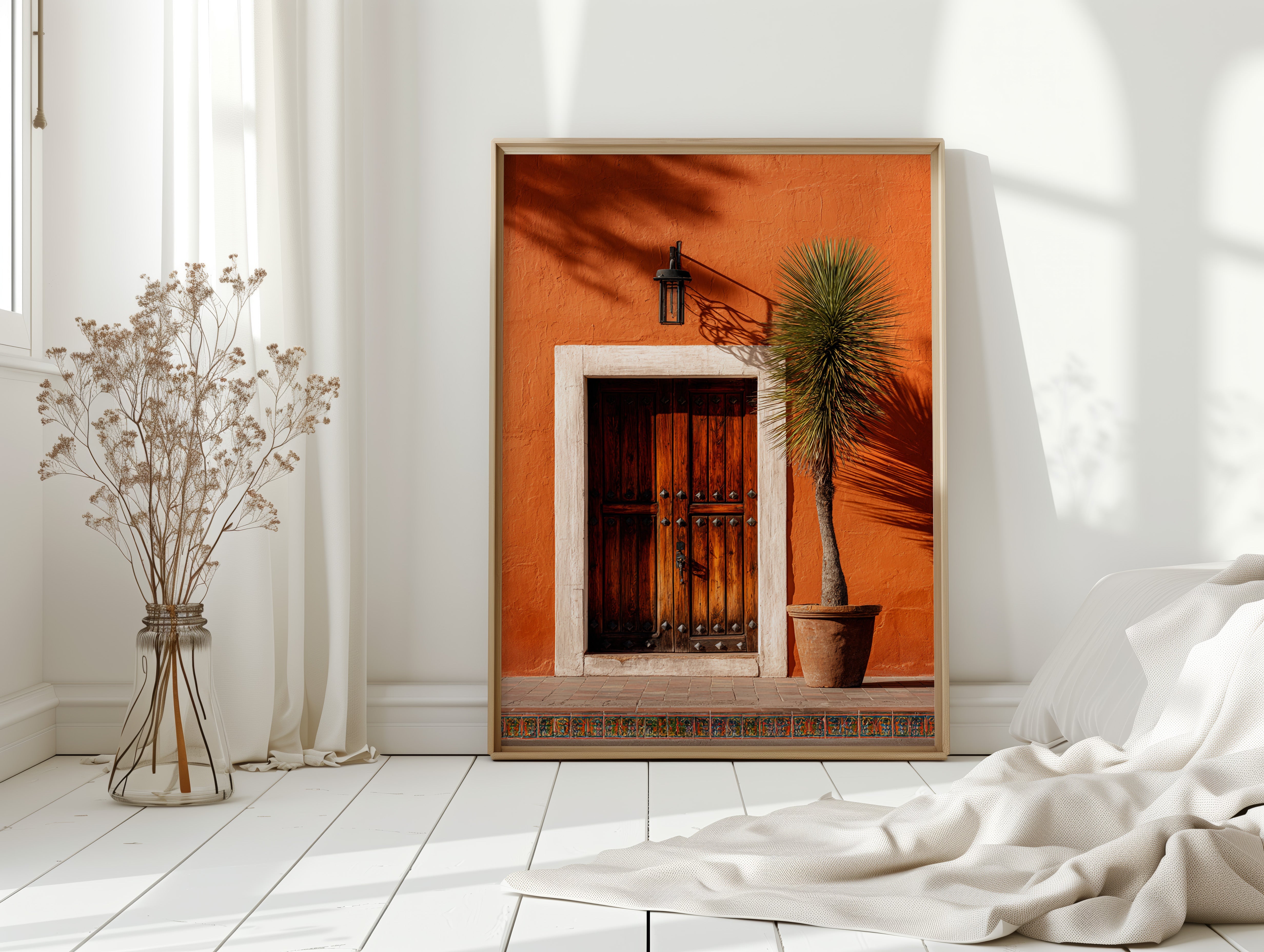 Secrets Behind Rustic Doors