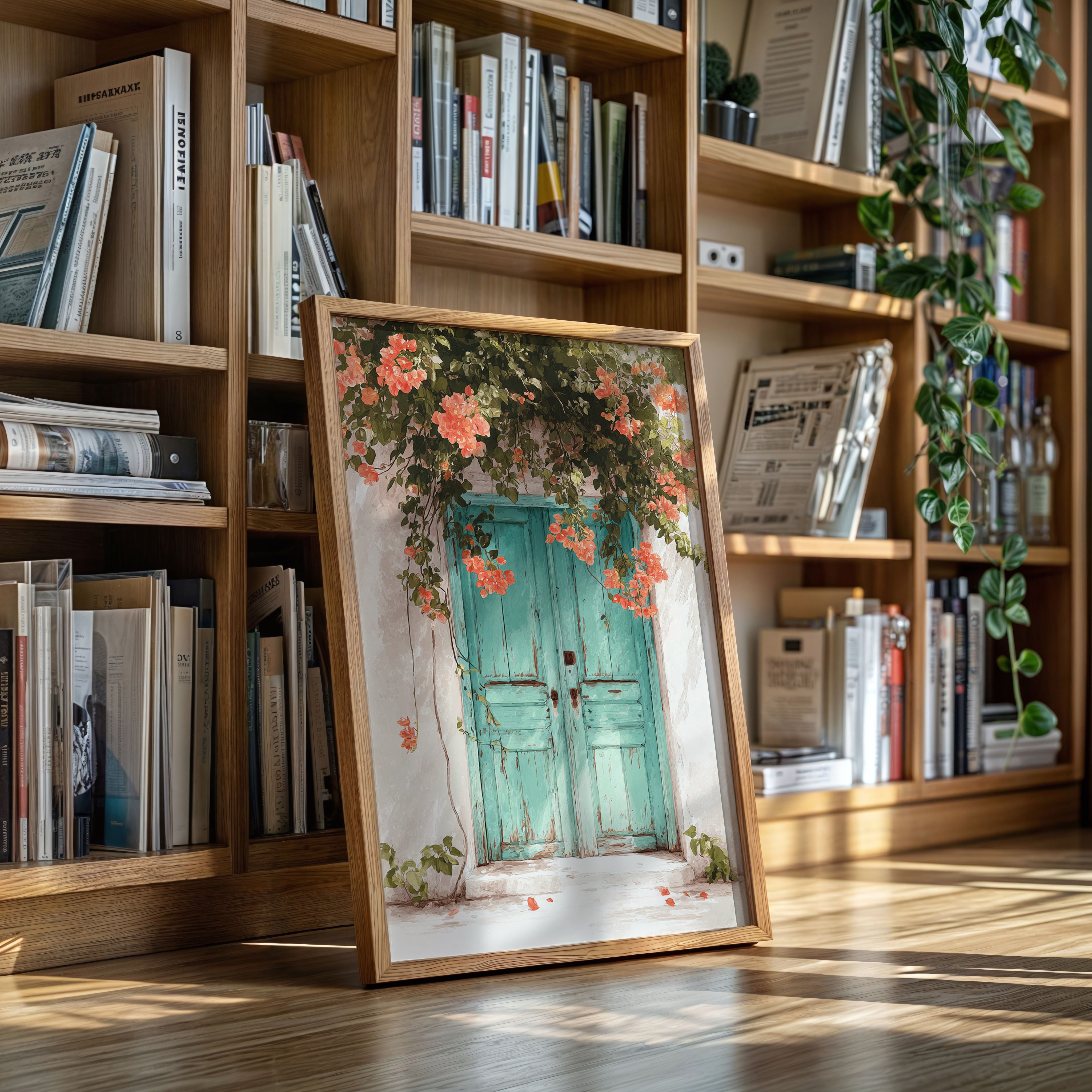 Beneath Blossoms, A Door Awaits