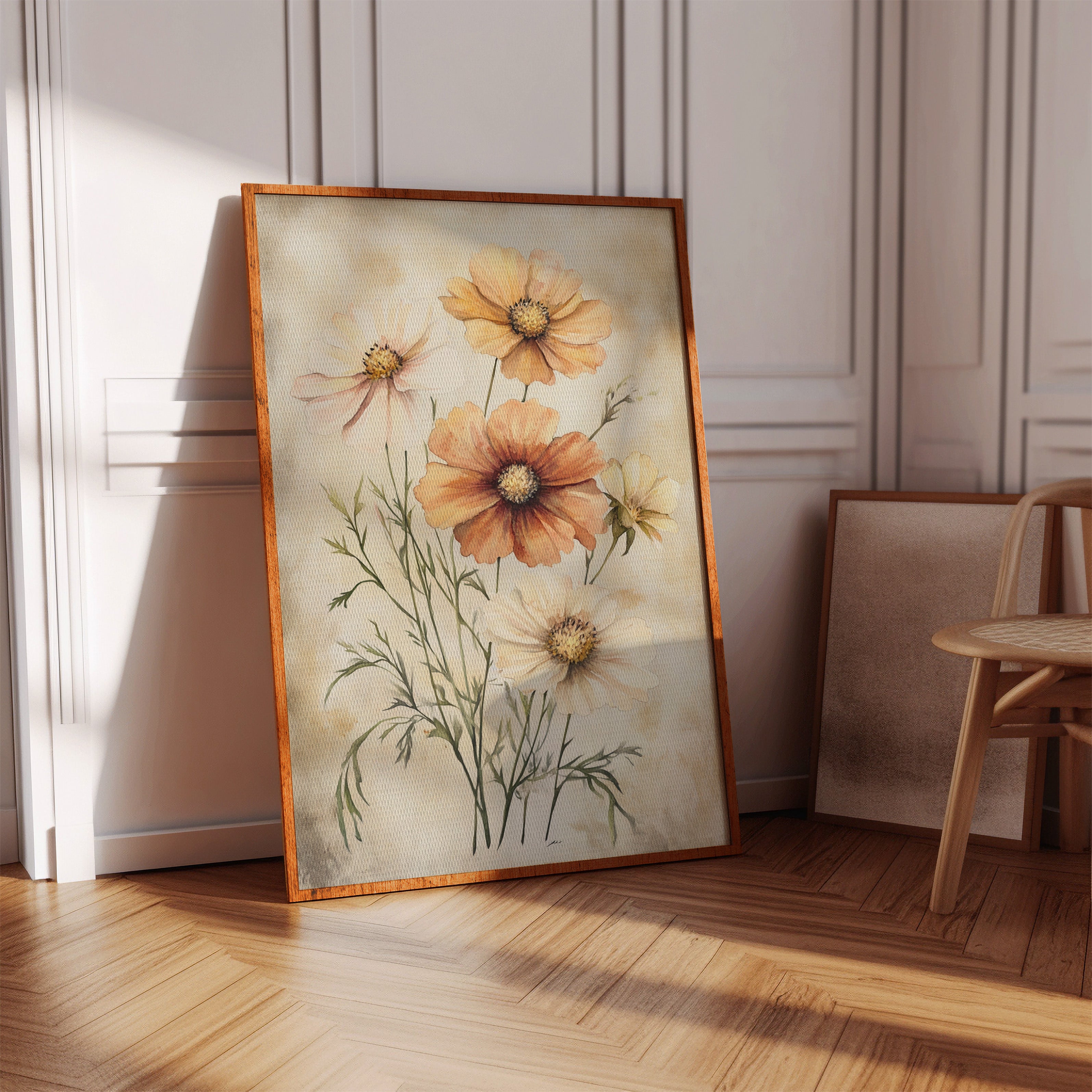 Golden Bloom Reverie