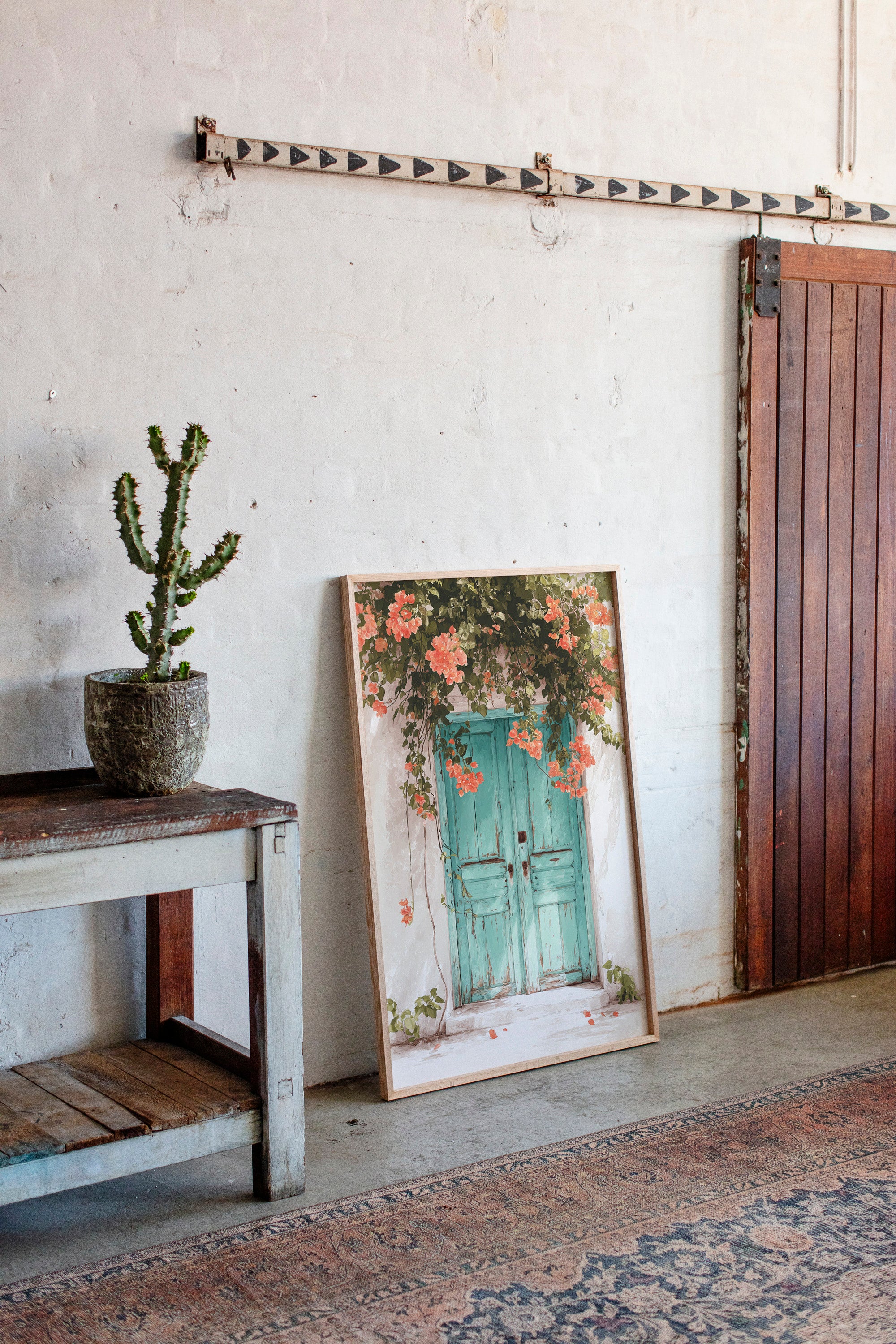 Beneath Blossoms, A Door Awaits
