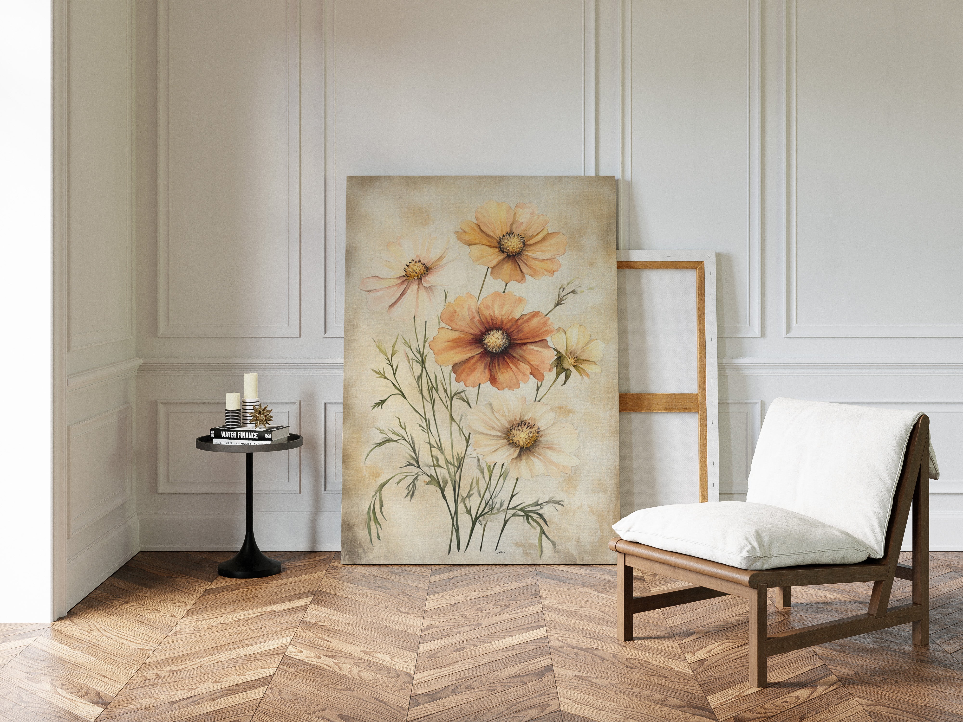 Golden Bloom Reverie