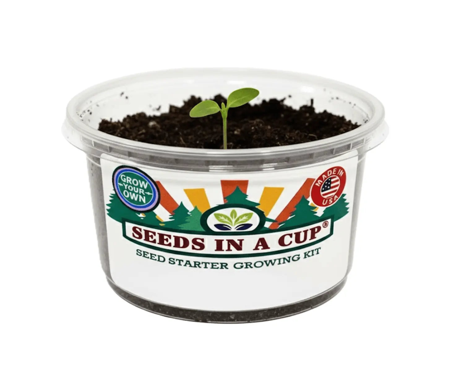 Seeds In A Cup®: Entire Garden in a Box- Choose 5 Pack!