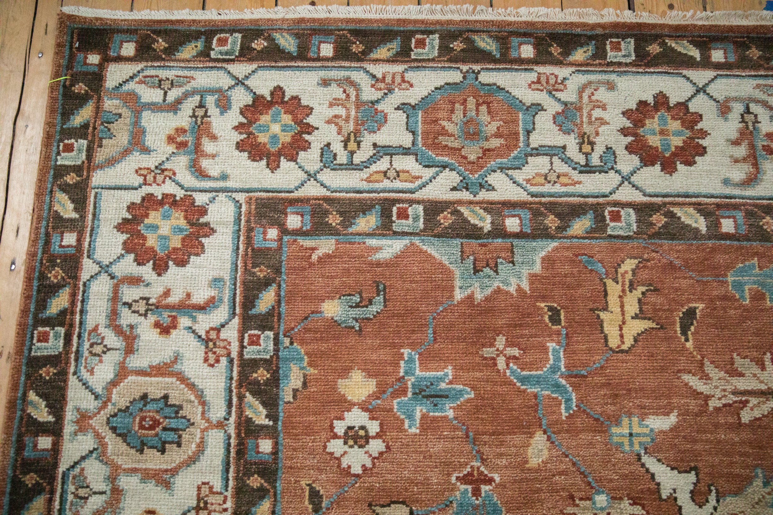 10x13.5 Indian Mahal Design Carpet
