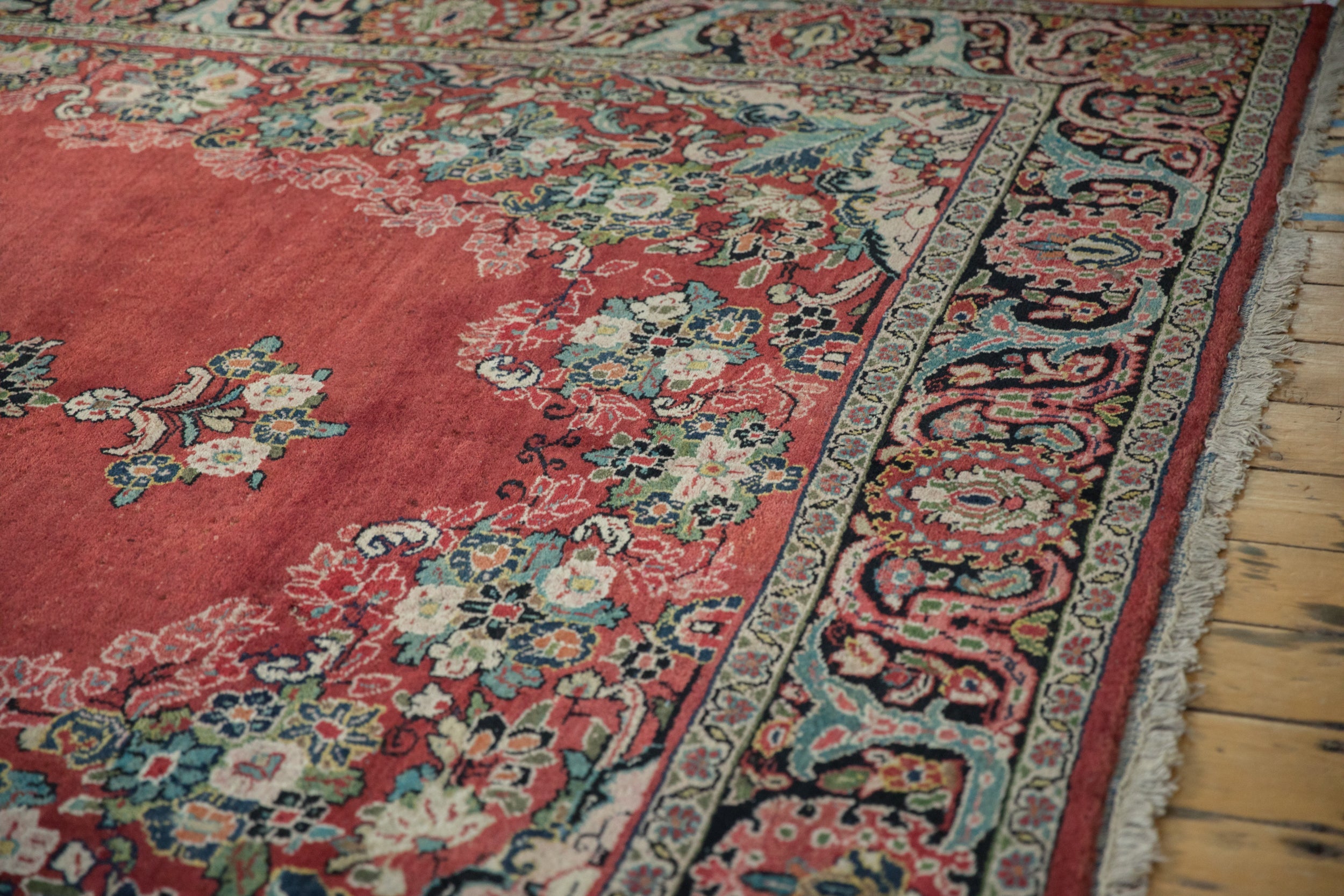 9x12 Vintage Arak Carpet