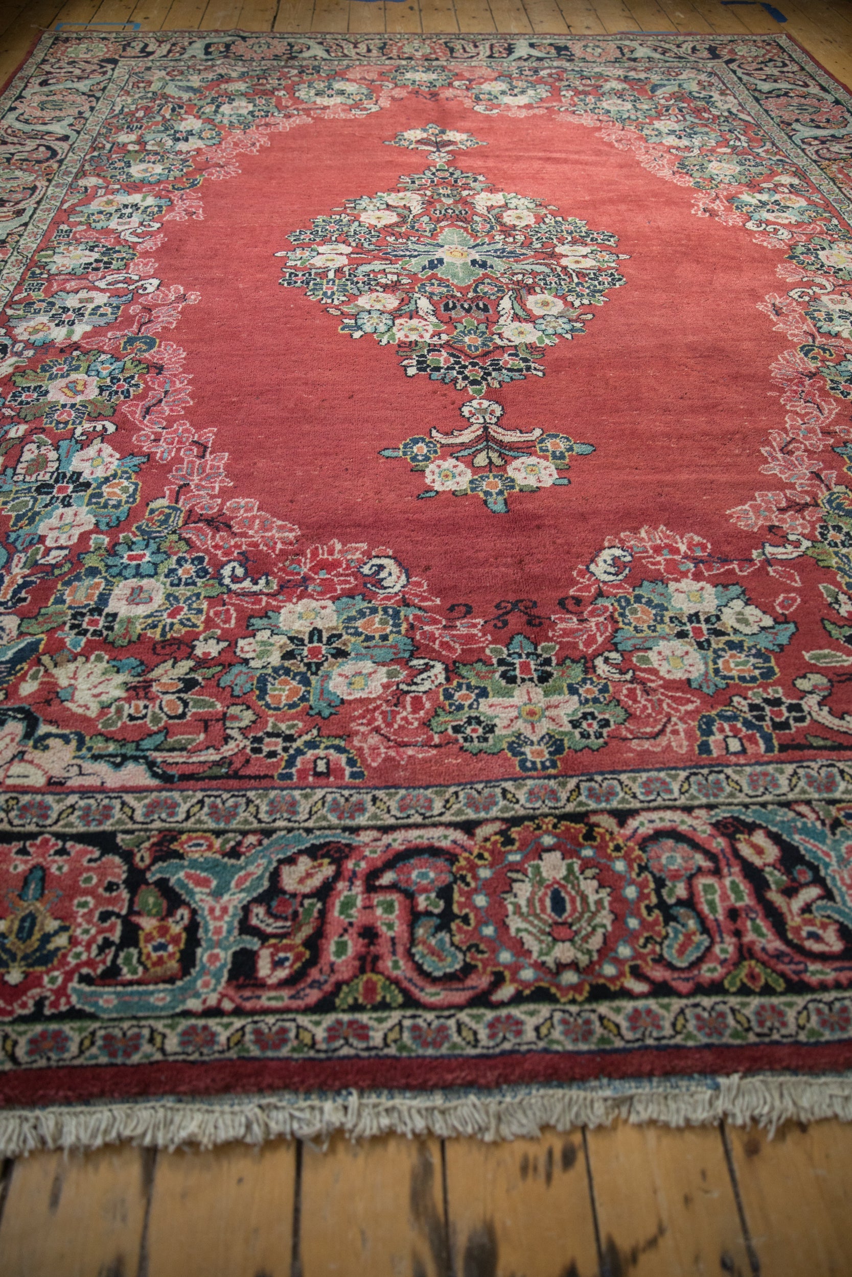 9x12 Vintage Arak Carpet