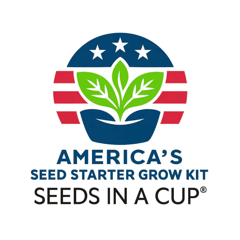 Seeds In A Cup®| Vegetable & Herb Seed Starter Kits | Ultimate All-in-One Indoor Garden Kit | Eco-Friendly Recyclable Planter | Premium Non-GMO Seed Growing Kit for Beginners