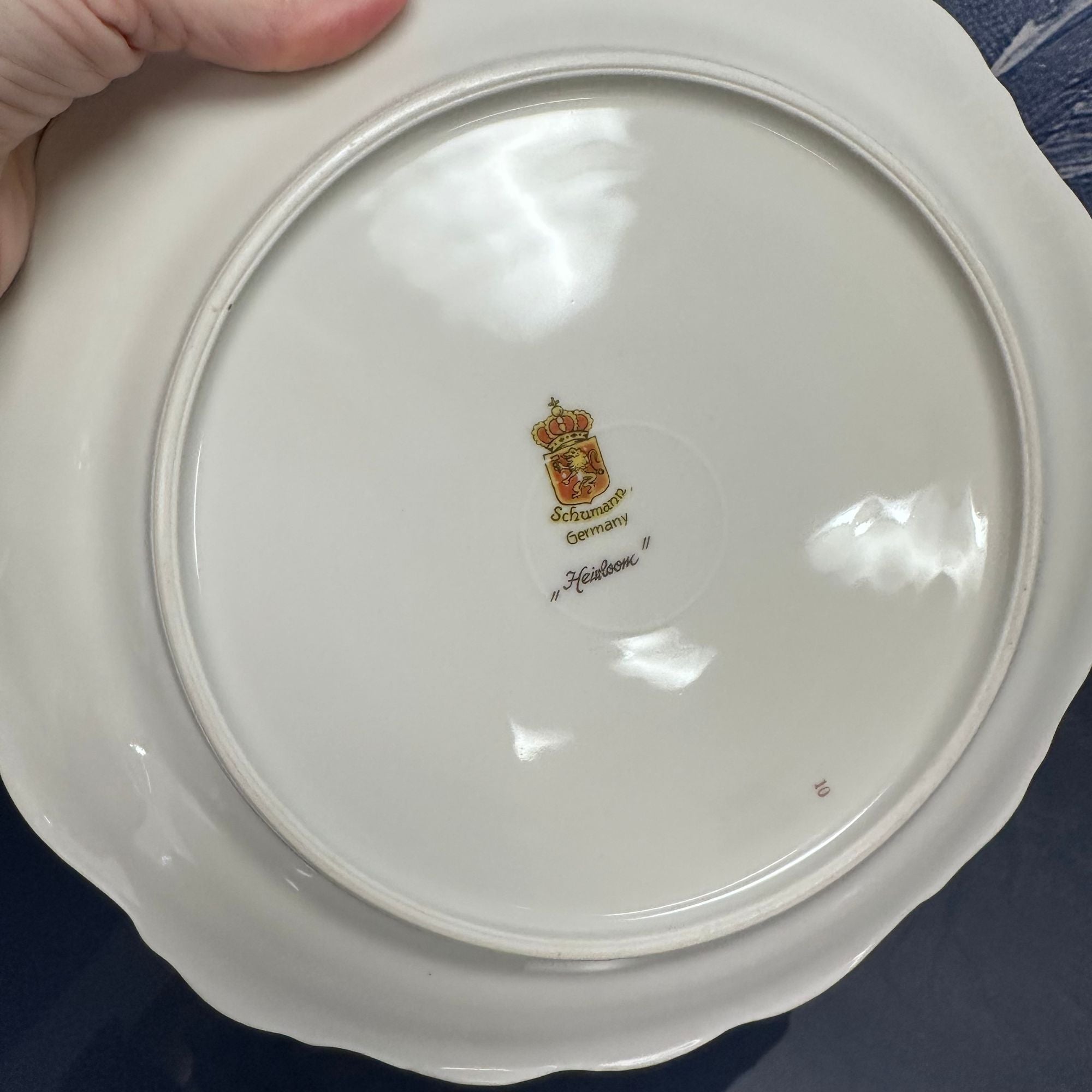 Shumann Bavaria China 10