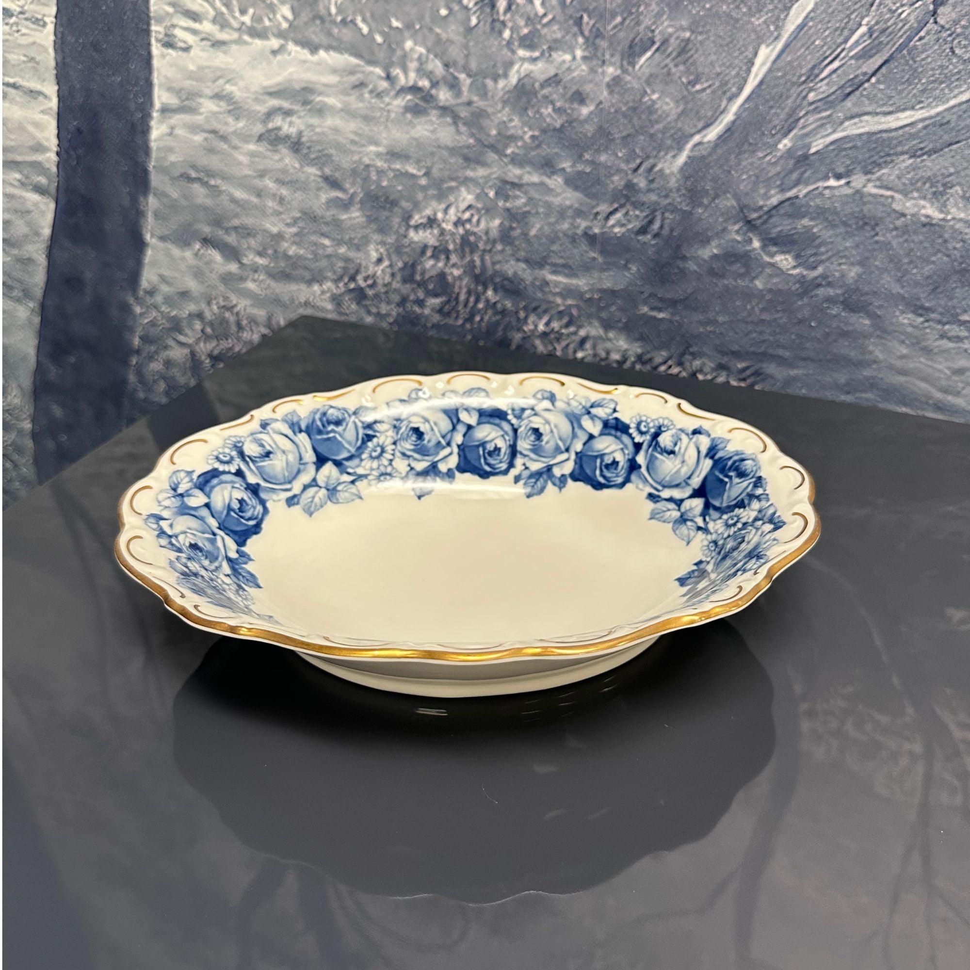 Shumann Bavaria China Oval Bowl