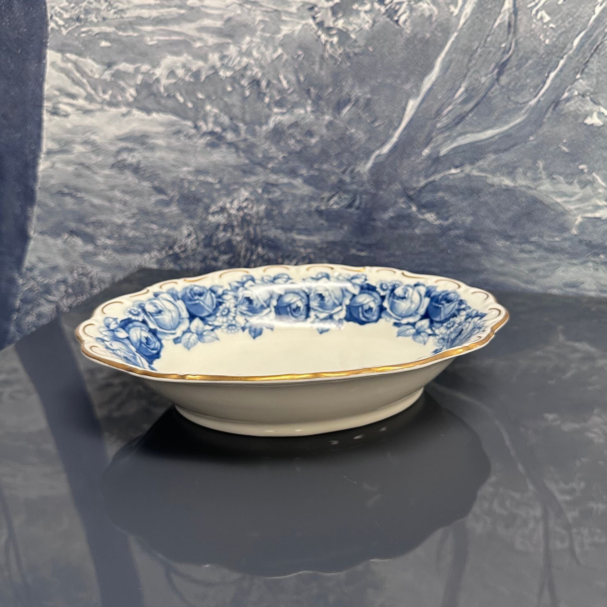 Shumann Bavaria China Oval Bowl