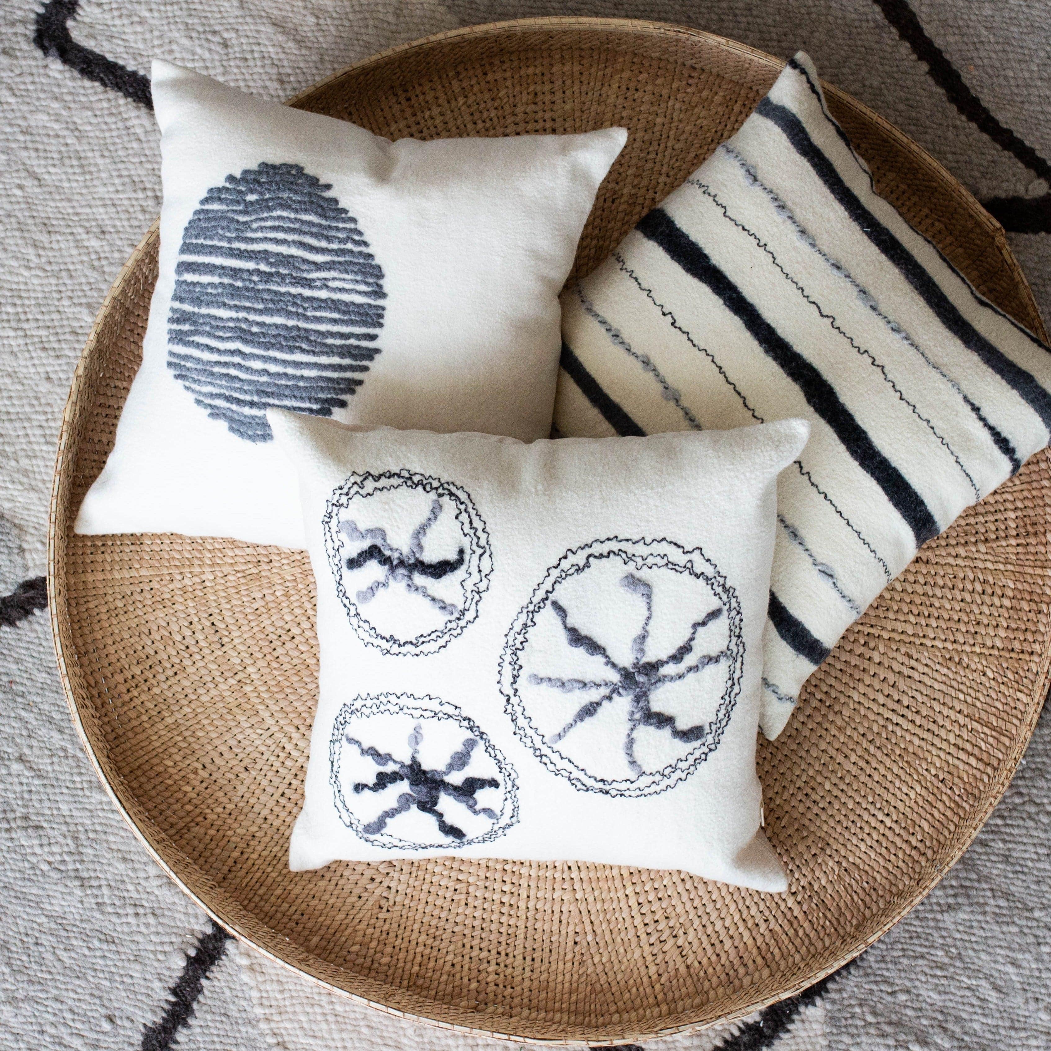 Starry Sky Throw Pillow