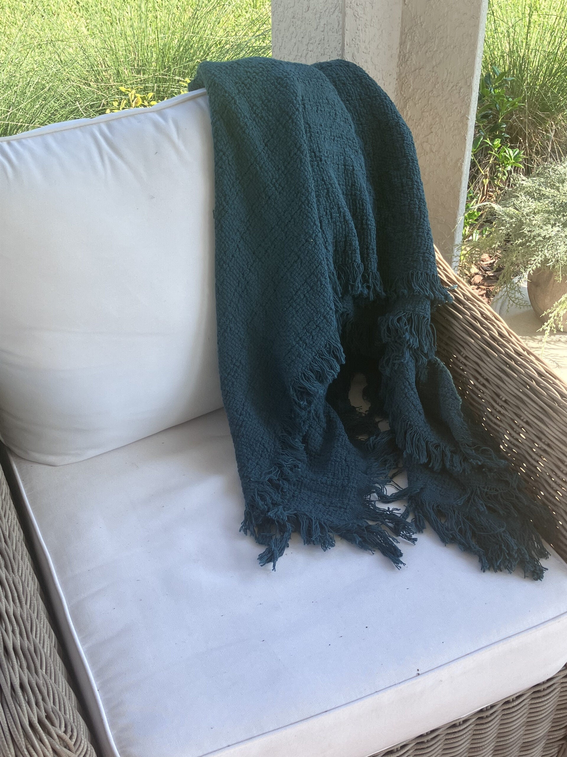 100% Cotton Throw Blankets 50