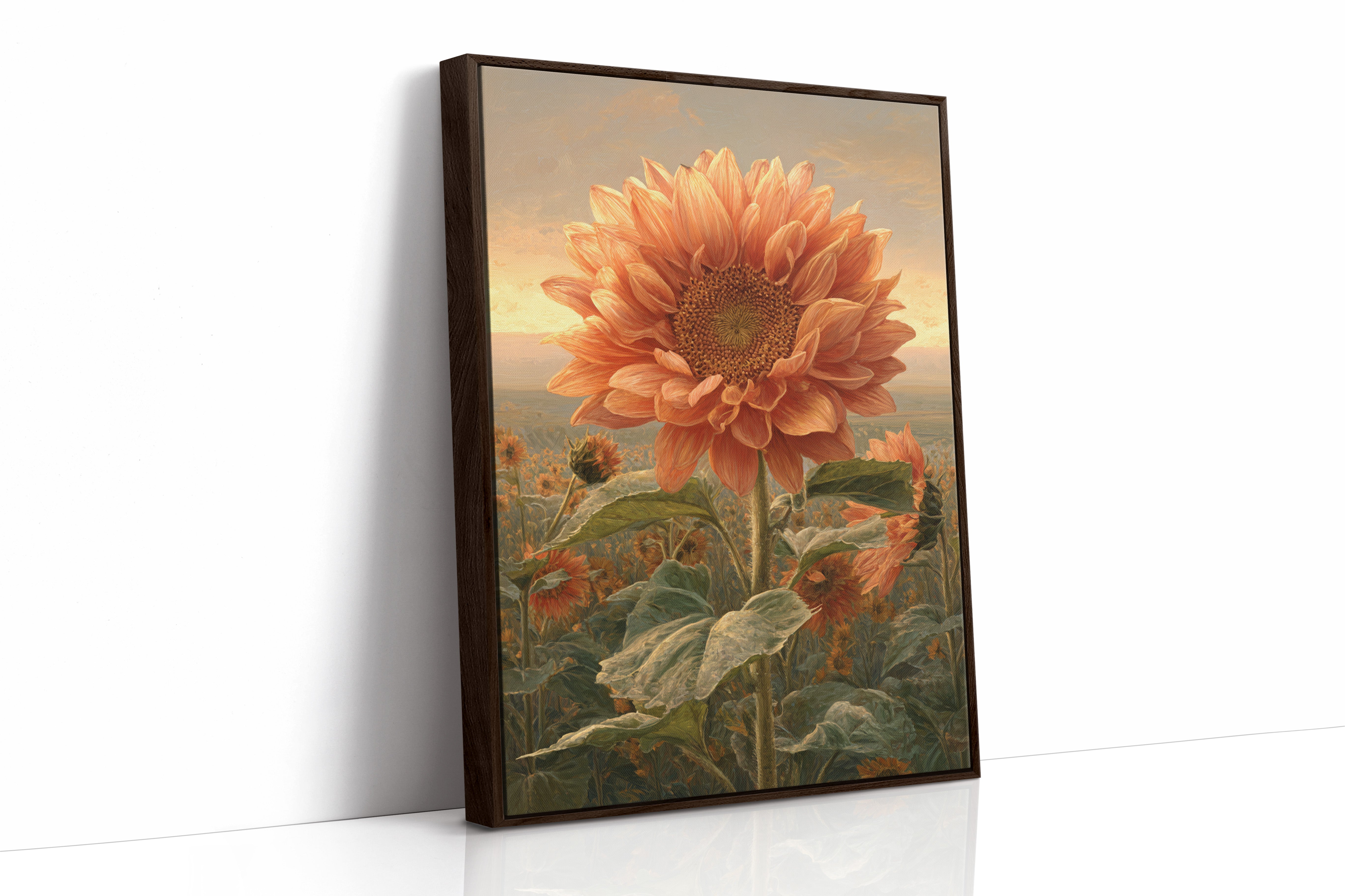 Sunlit Petals Embrace the Day